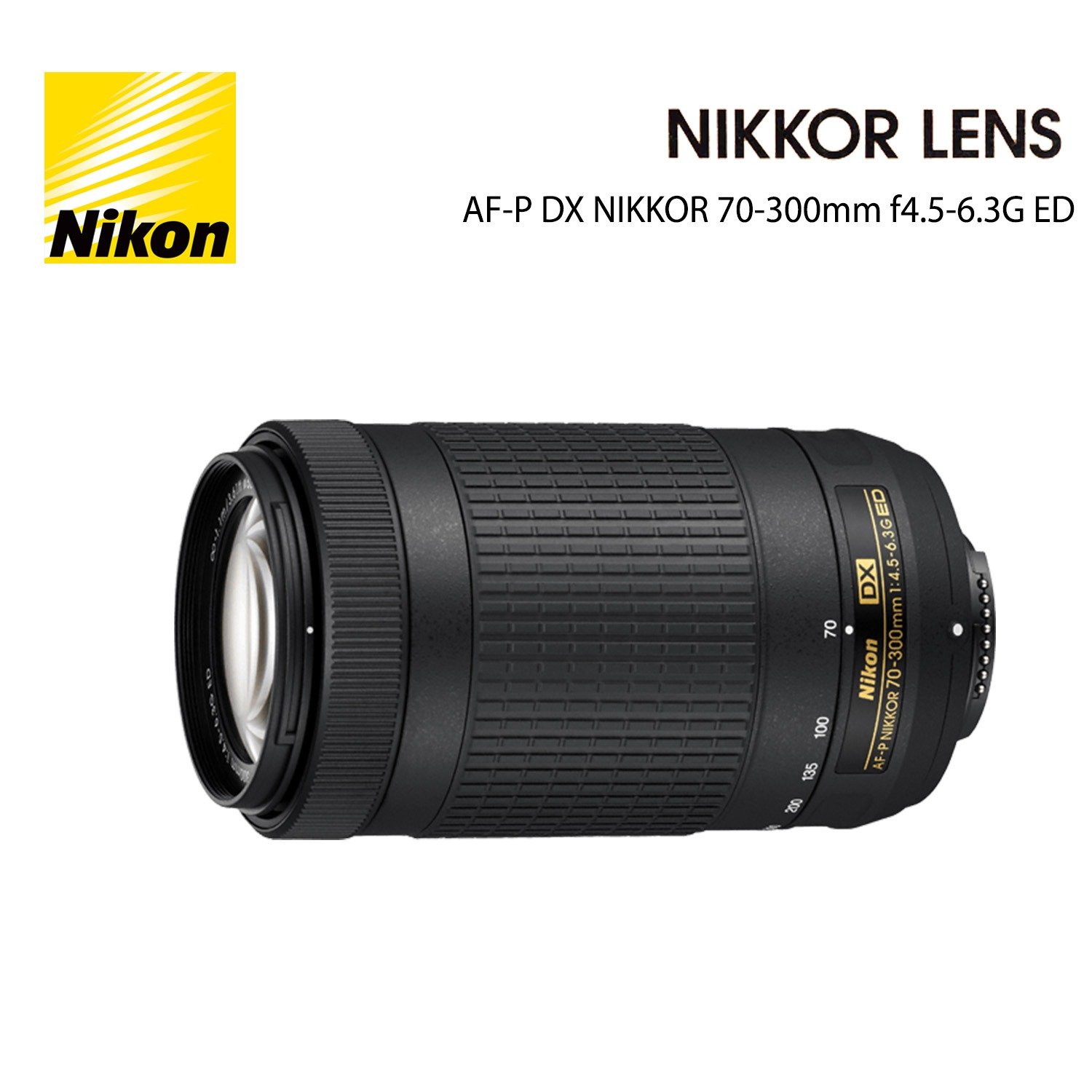 AF-P NIKKOR DX VR 70-300mm:4.5-6.3G ED（Nikon AF-P DX NIKKOR 70 