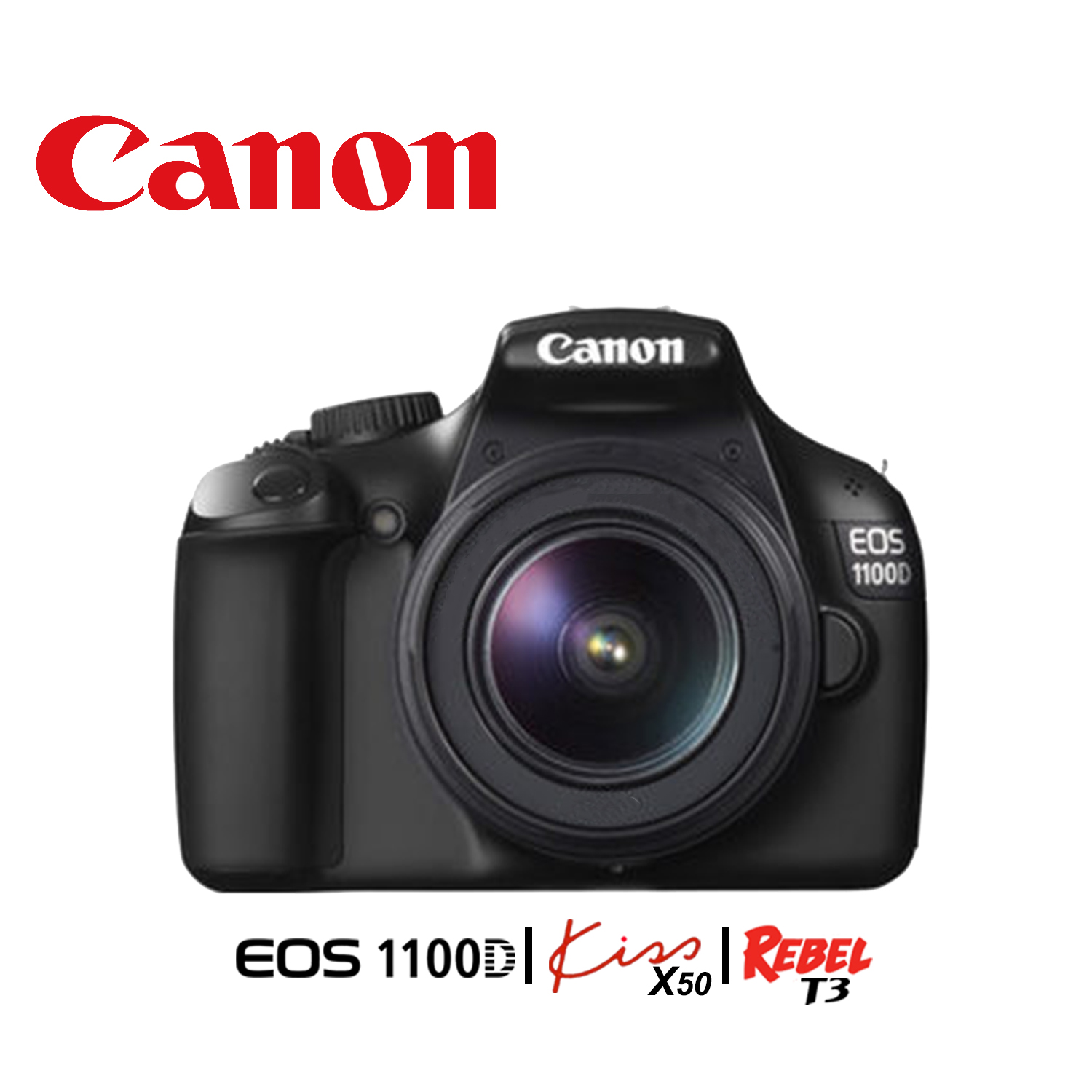 Canon EOS 1100D Kiss X50 Rebel Digital T3 With Kit Lens