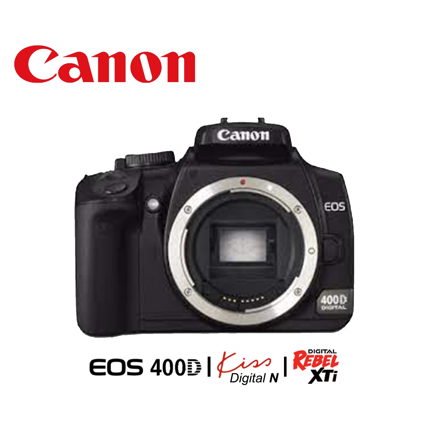 Canon EOS 400D Kiss Digital N Rebel Digital Xti Body