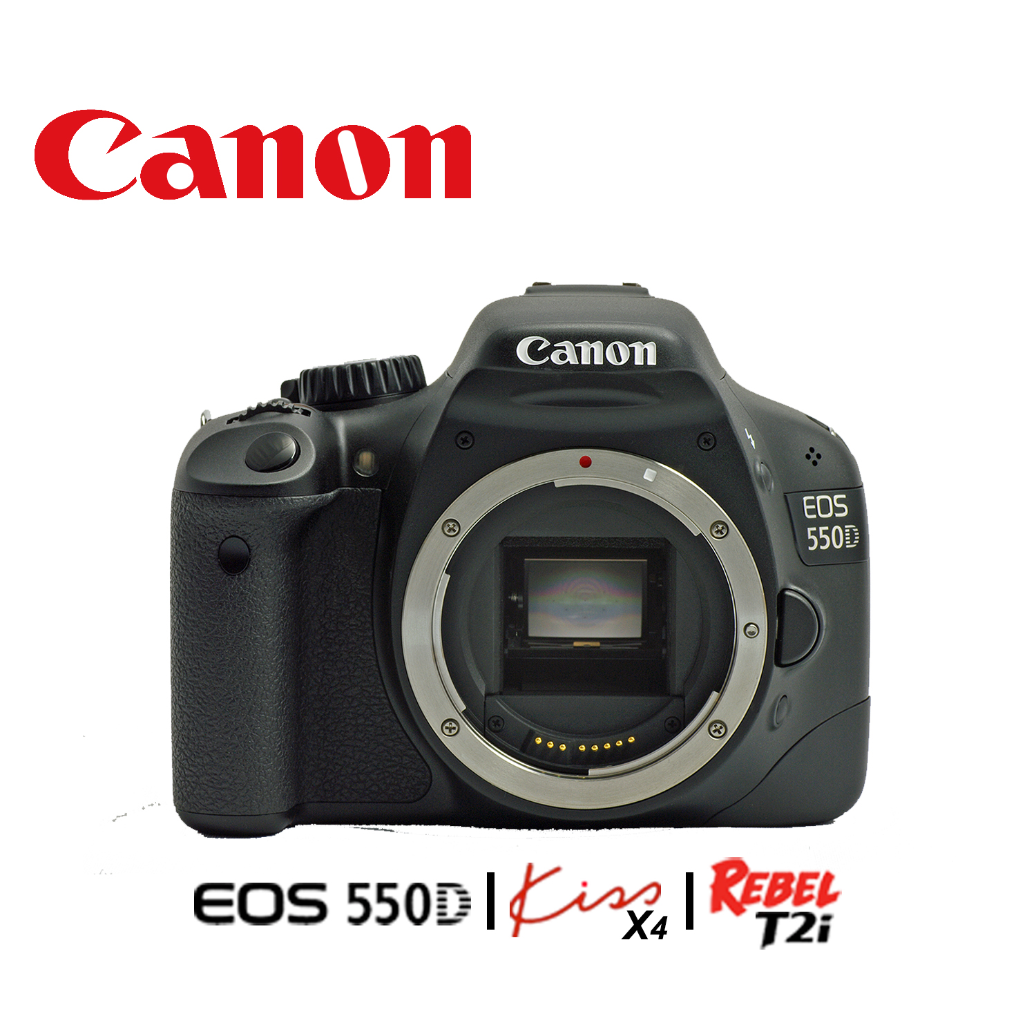Canon EOS 550D Kiss X4 Rebel T2i Body