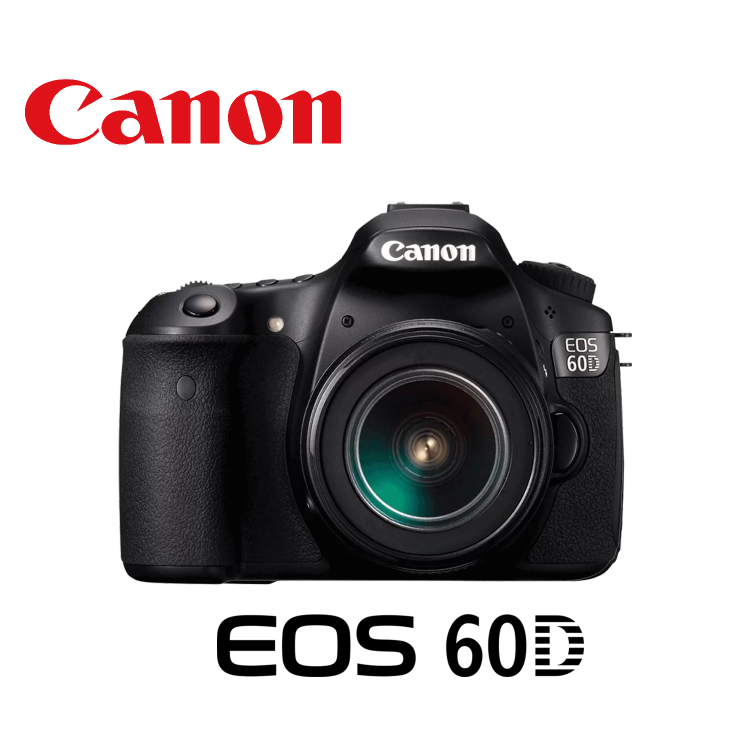 Canon EOS 60D With Kit Lens Mega City