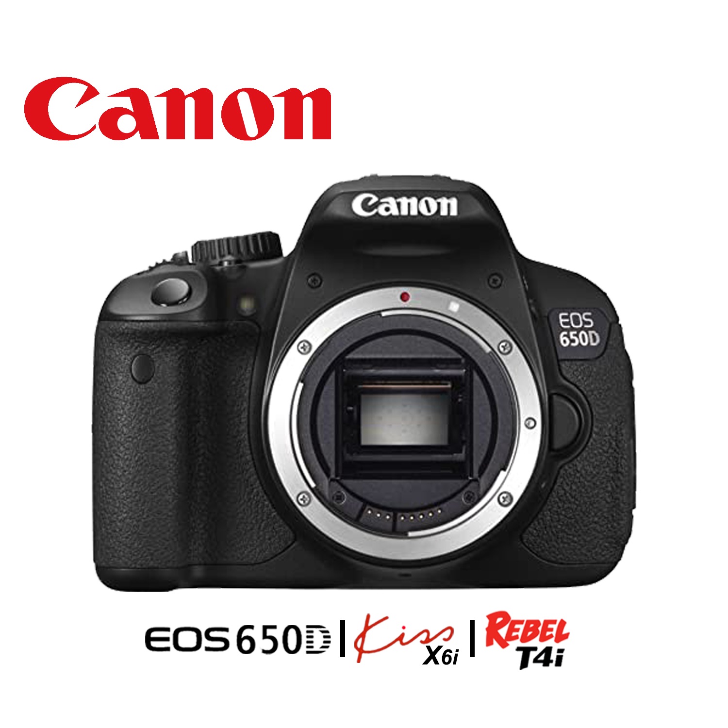 Camera, DSLR: Canon EOS kiss X6i Body and 2 Lense
