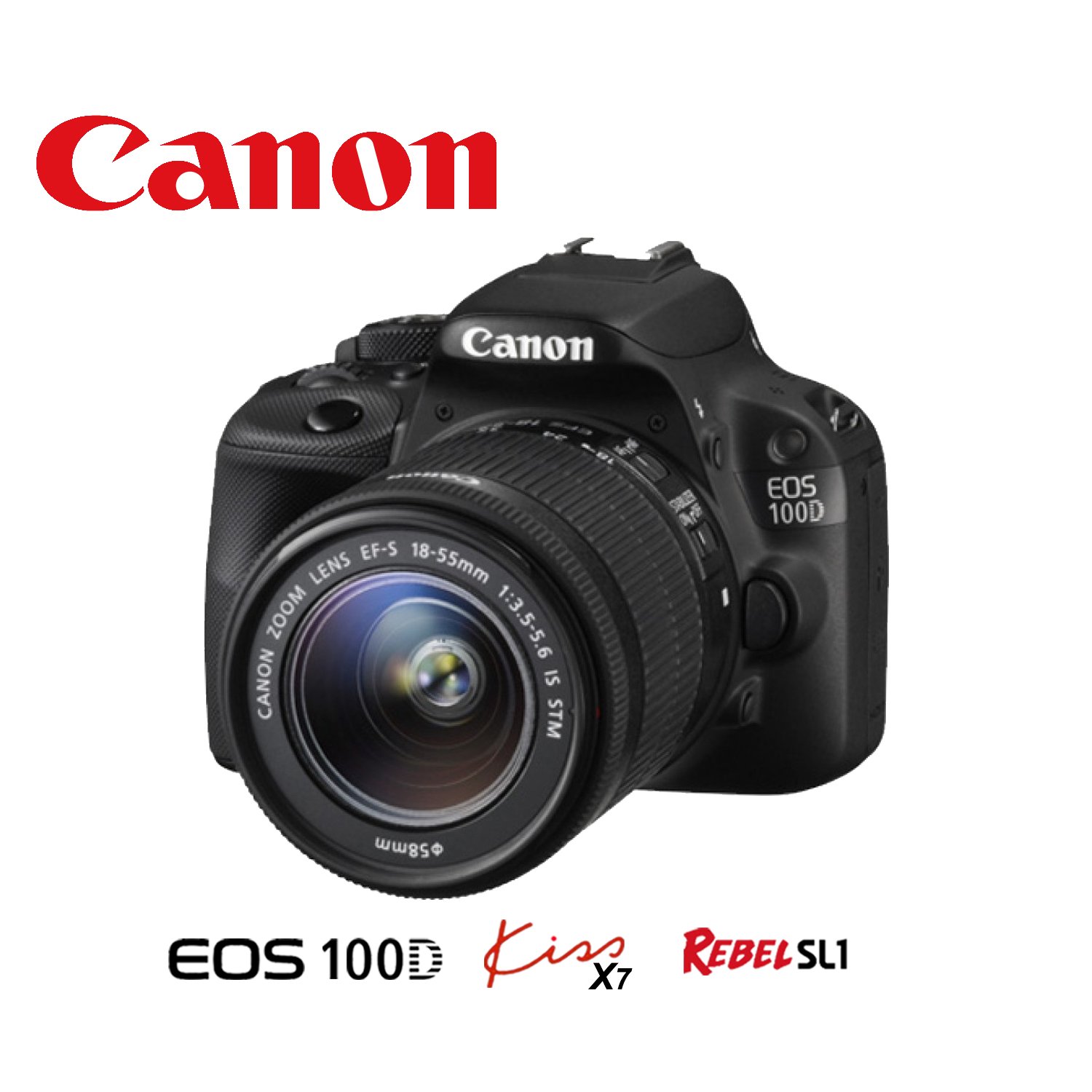 Canon EOS 100D | Kiss X7 | Rebel SL1 With Kit Lens - Mega City