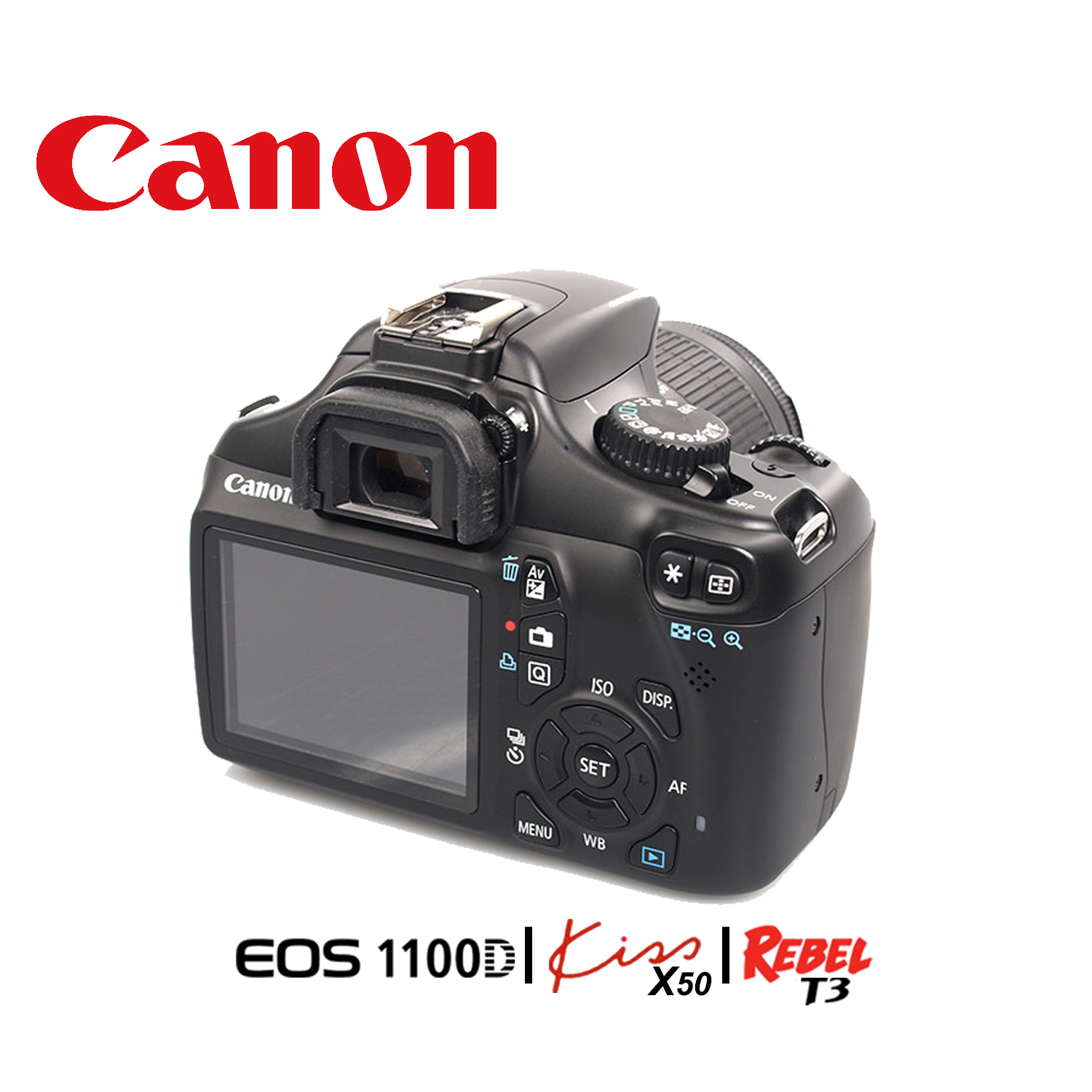 Canon EOS 1100D Kiss X50 Rebel Digital T3 Body