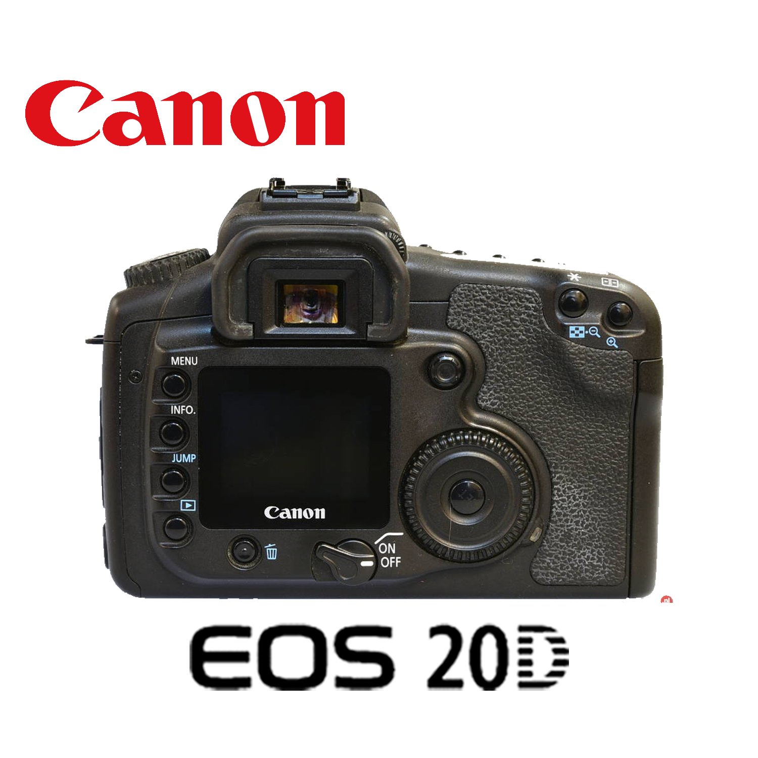Canon EOS 20D Body - Mega City