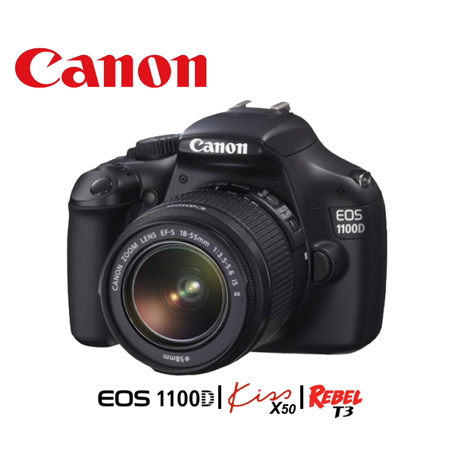 Dslr X50 Canon Canon Digital SLR Camera EOS Kiss X50 Body Red