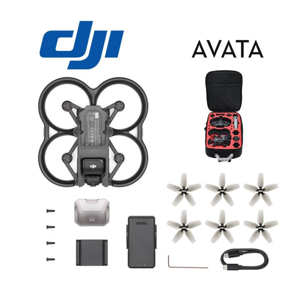 DJI AVATA Drone Combo + Battery Pack - Mega City