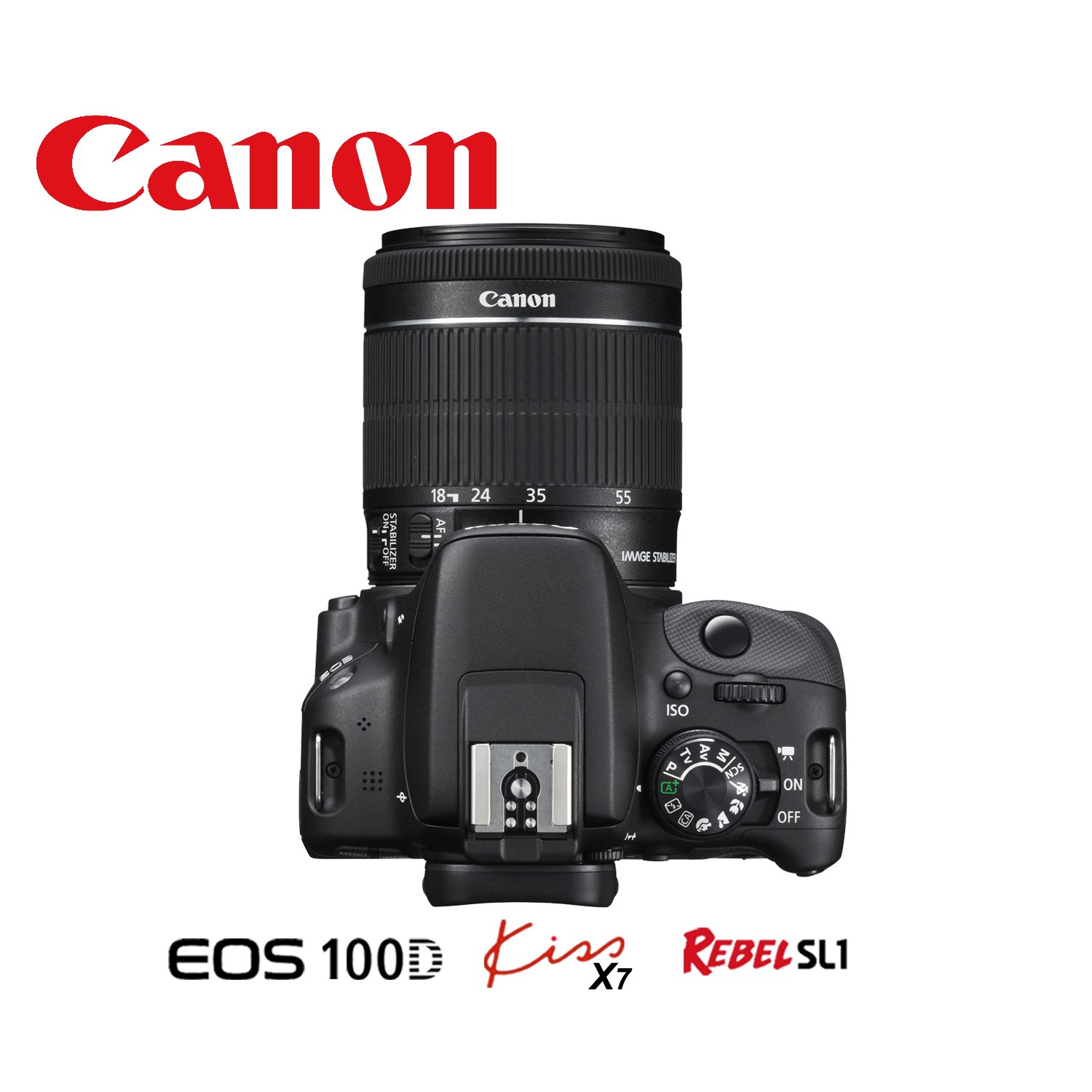 Canon EOS 100D | Kiss X7 | Rebel SL1 With Kit Lens - Mega City