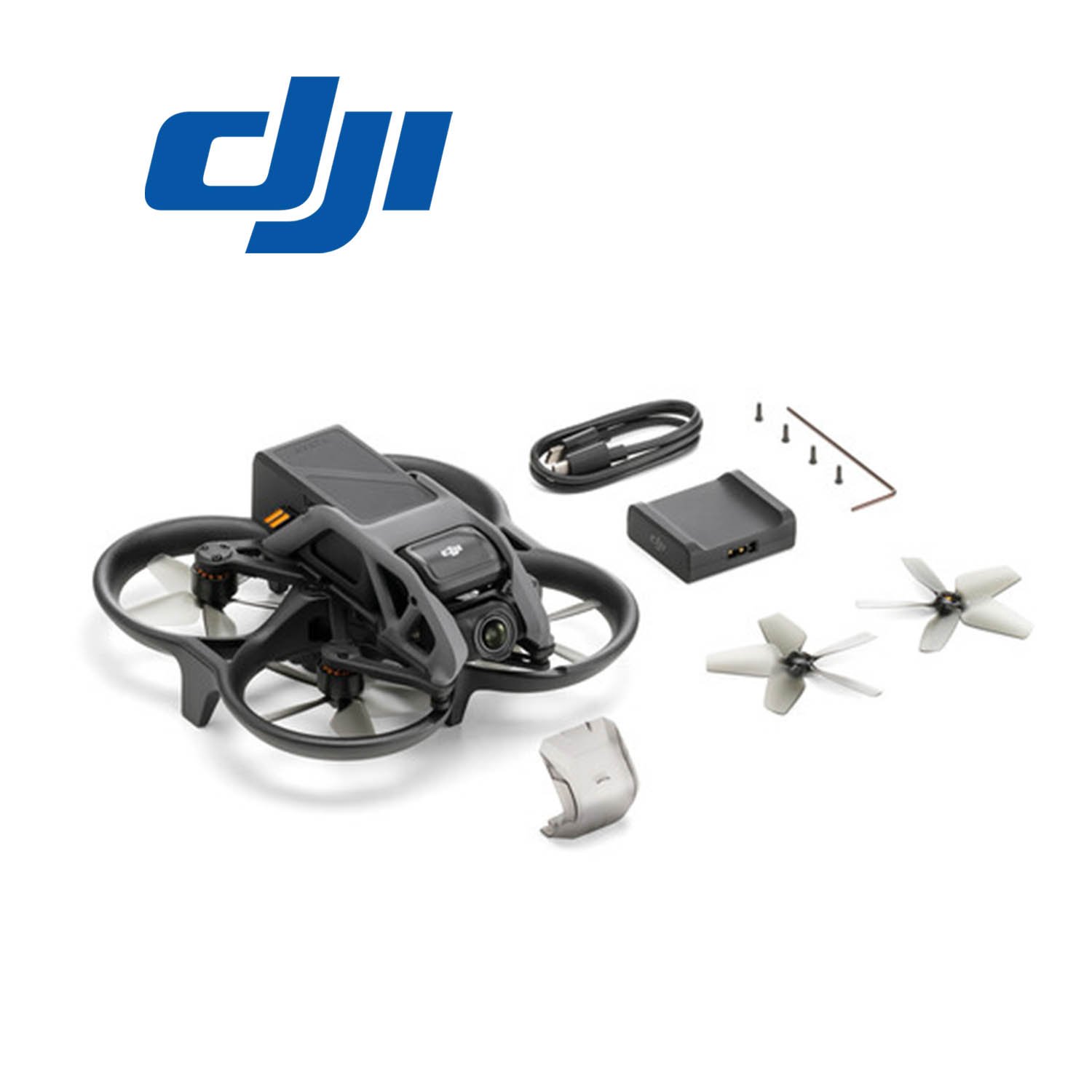 DJI AVATA Drone Combo + Battery Pack + Card - Mega City