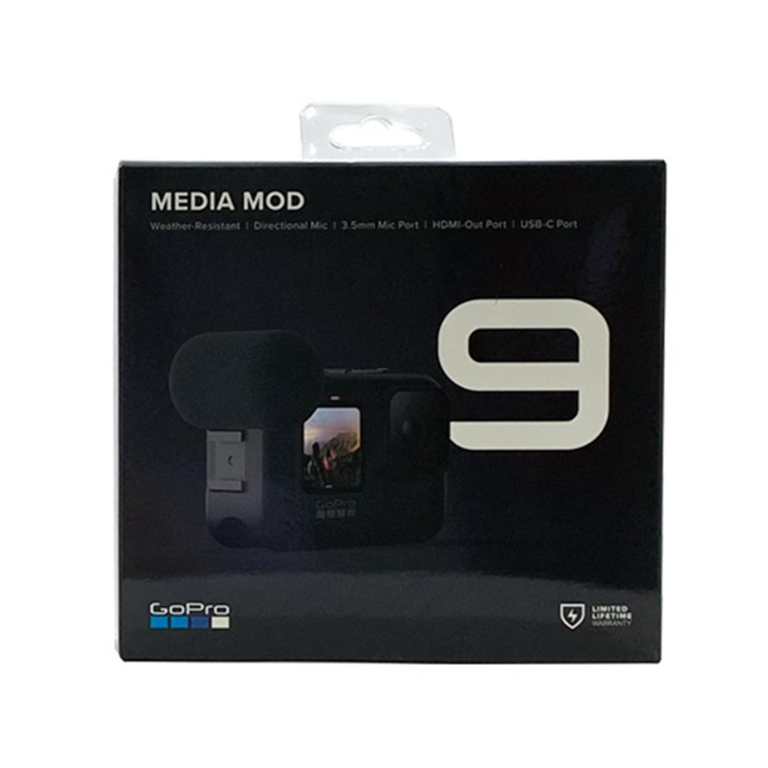Mod Mic Gopro With Media Mod Hdmi Gopro Hero Media Mod External