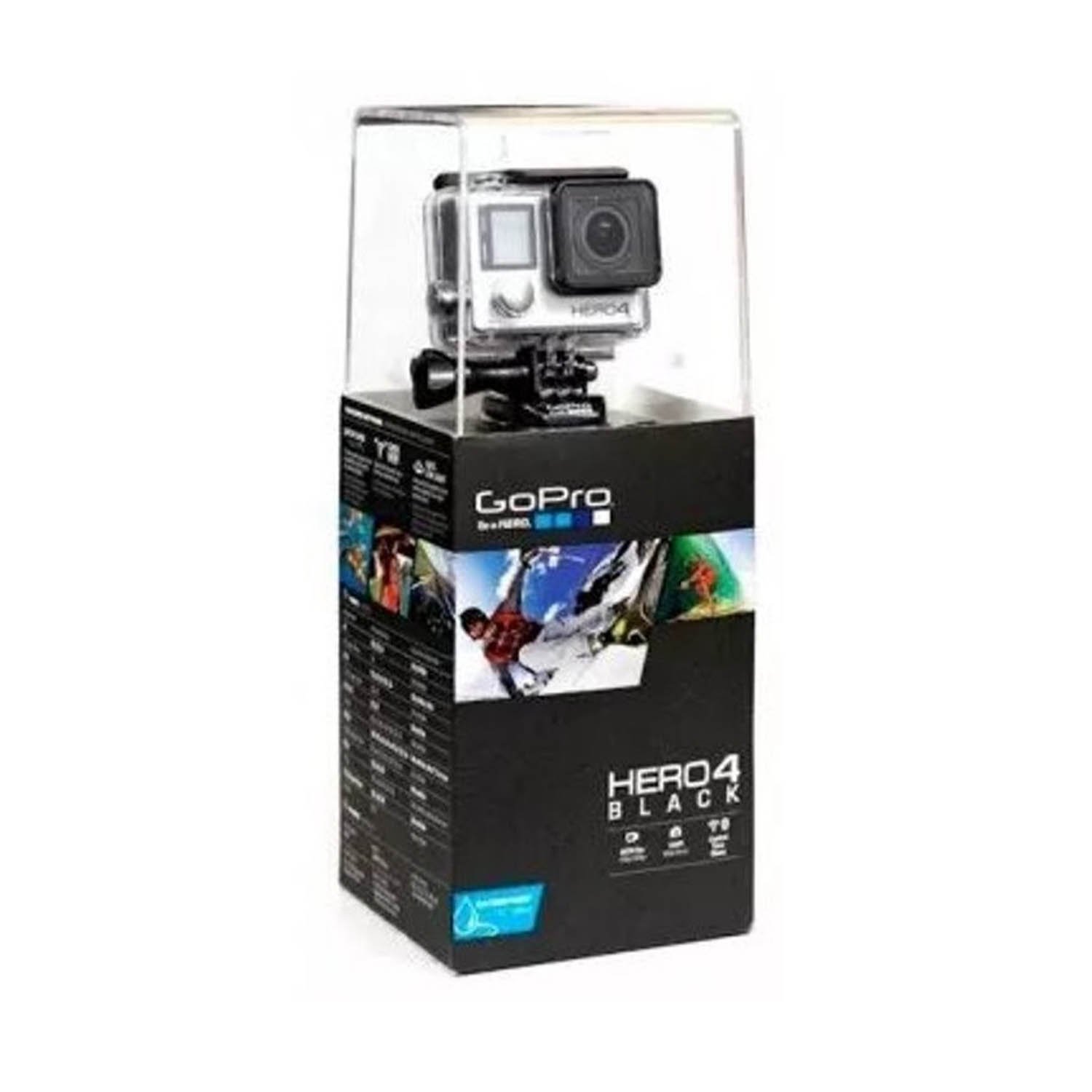 Gopro Hero 4 Black (RB) - Mega City