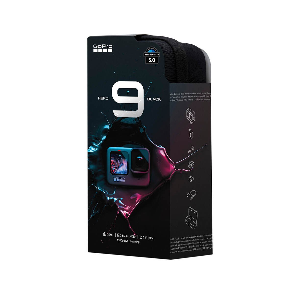Gopro Hero 9 Black - Mega City