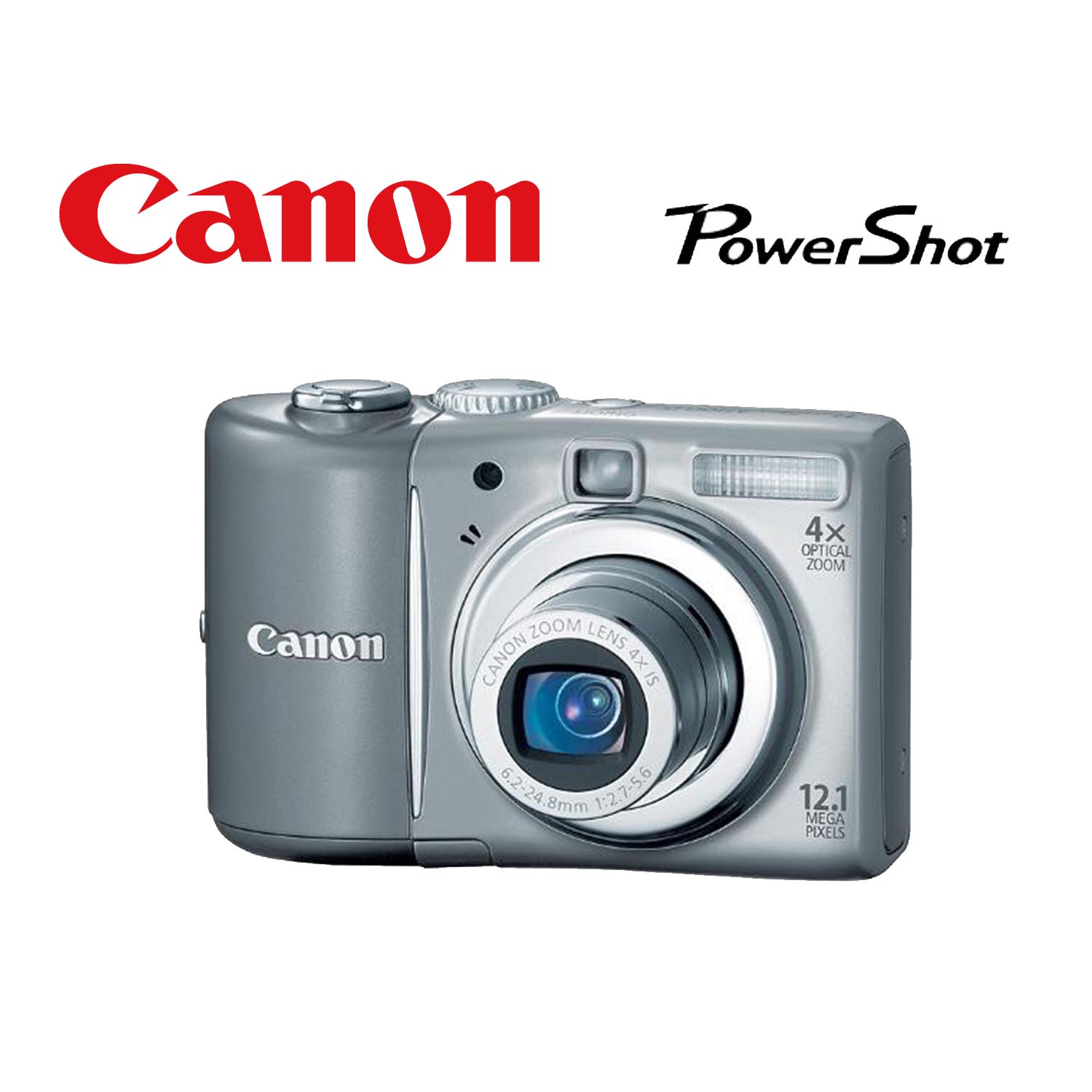 Canon A1100 IS PowerShot Digital Camera - Mega City