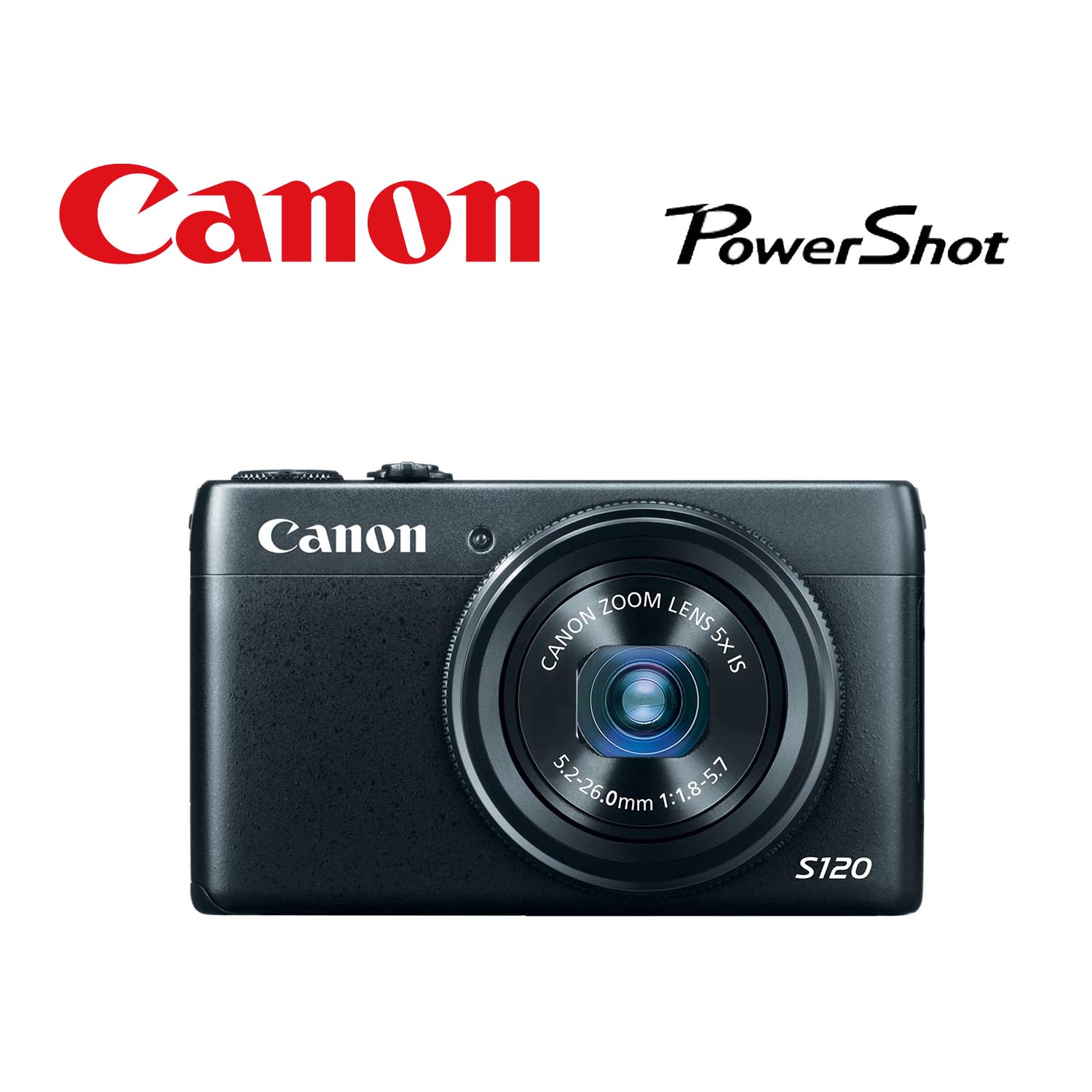 中古】Canon デジタルカメラ PowerShot S120(ブラック) F値1.8 広角
