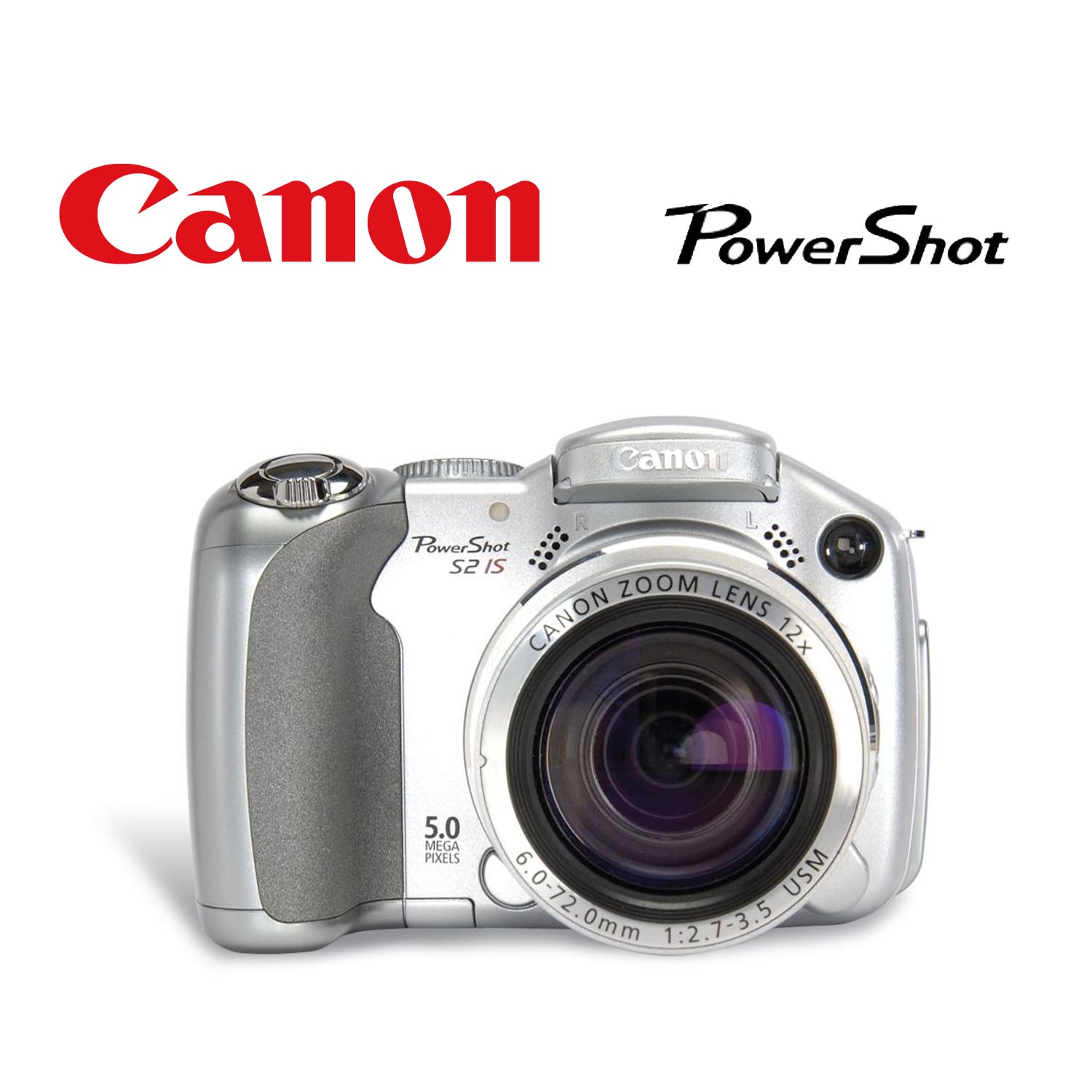 Canon S2 IS PowerShot Digital Camera