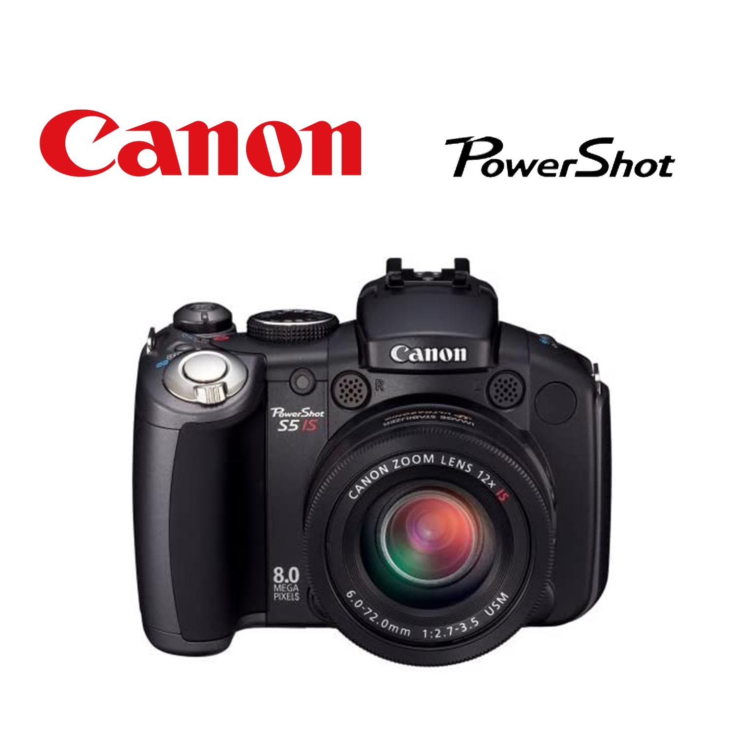 Canon S5 IS PowerShot Digital Camera - Mega City