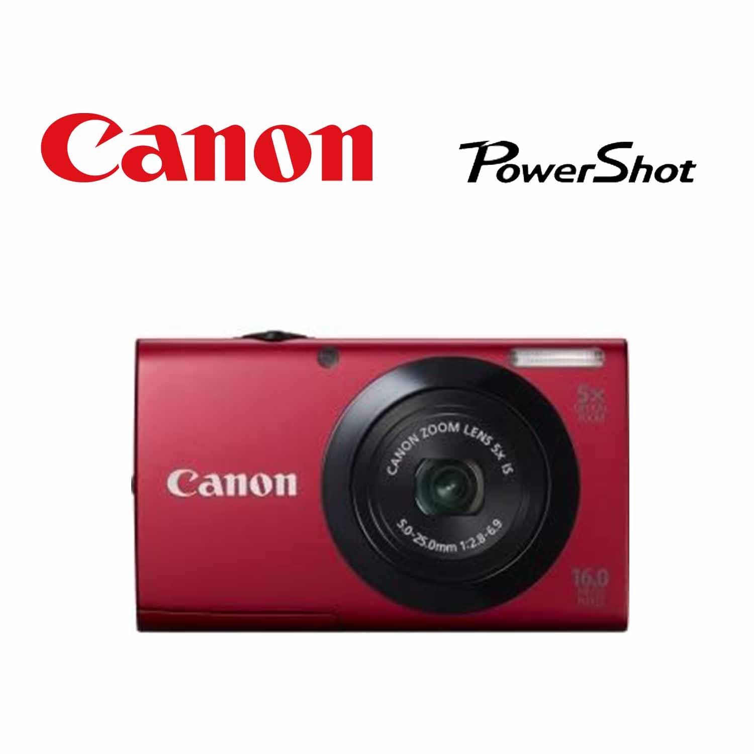 Canon A3400 IS PowerShot Digital Camera - Mega City