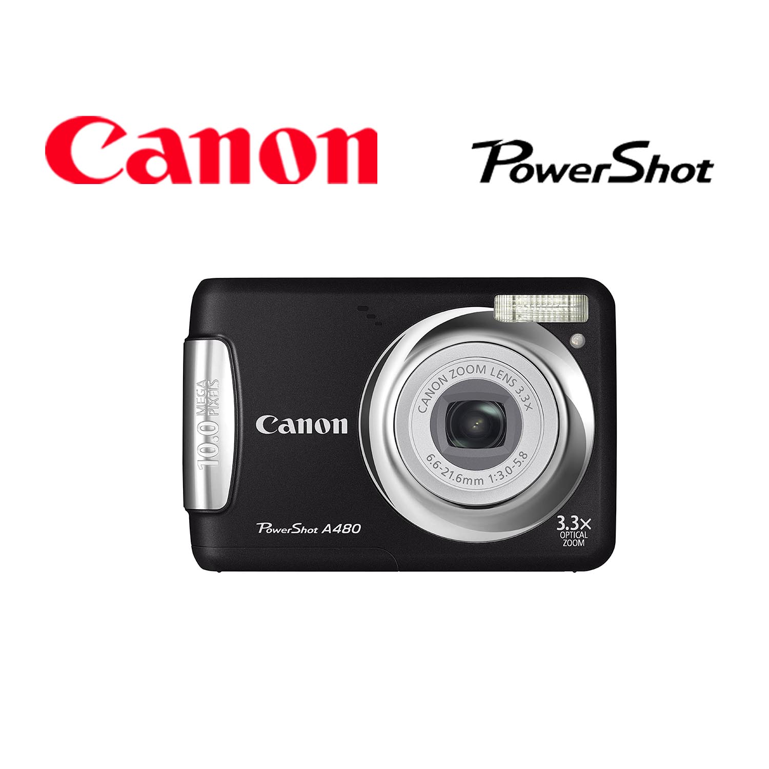 Canon A480 PowerShot Digital Camera - Mega City
