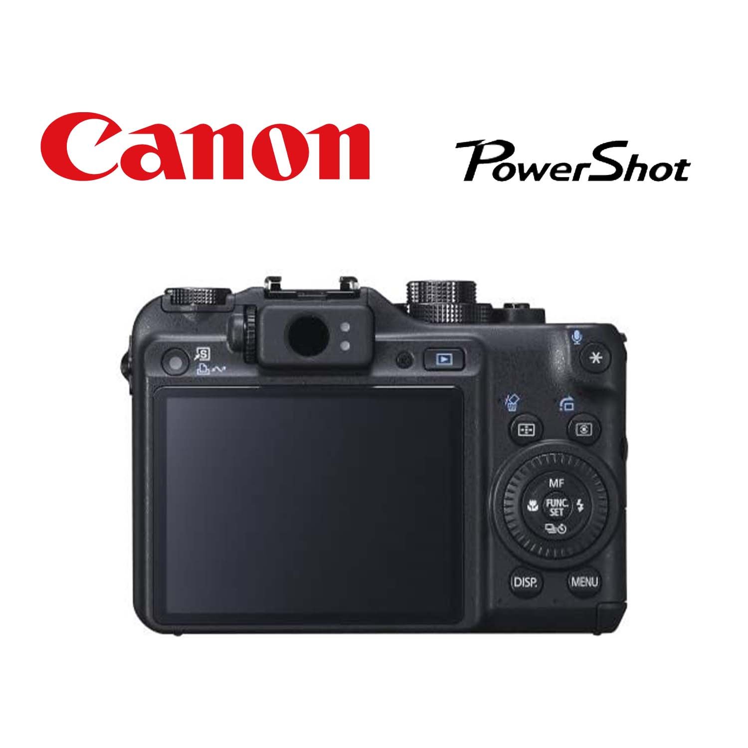 Canon G10 PowerShot Digital Camera - Mega City