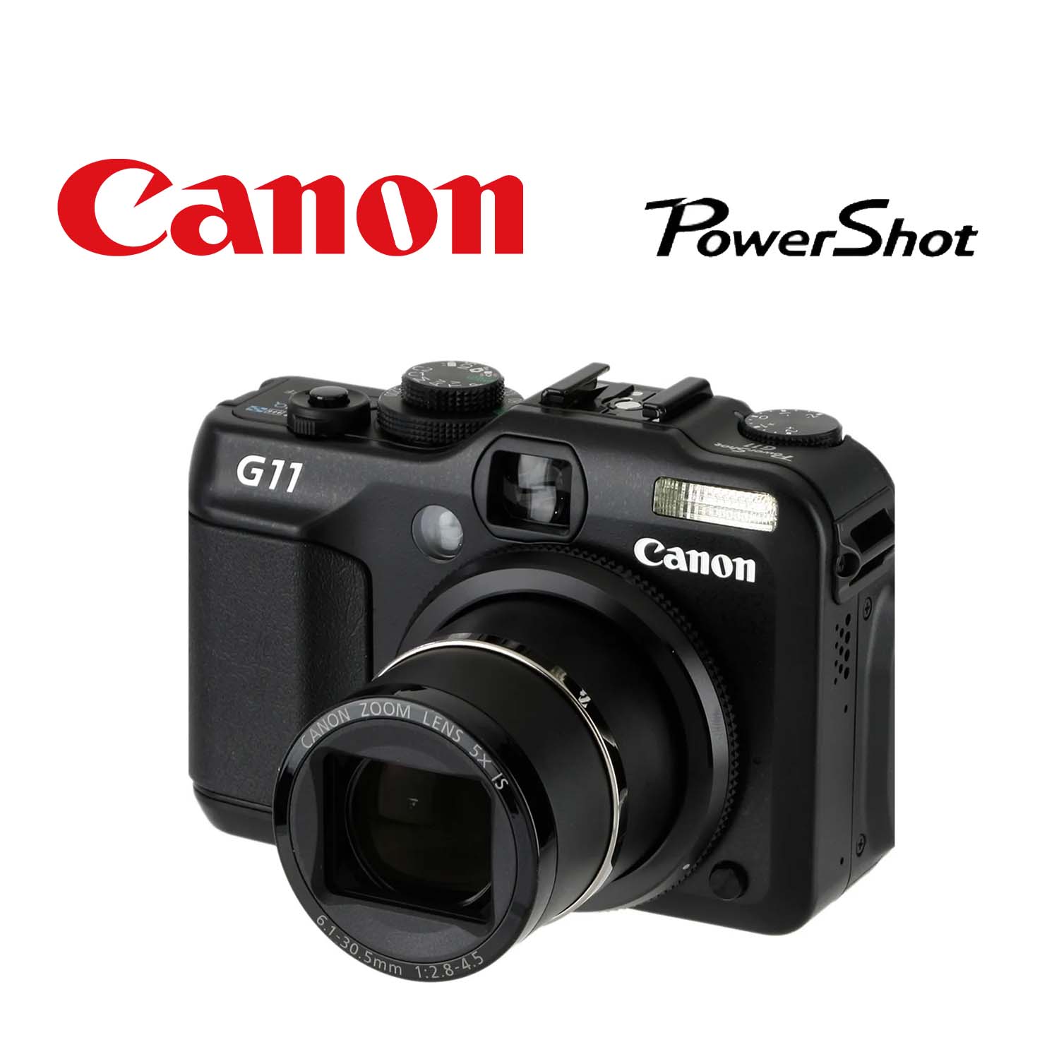 Canon G11 PowerShot Digital Camera - Mega City