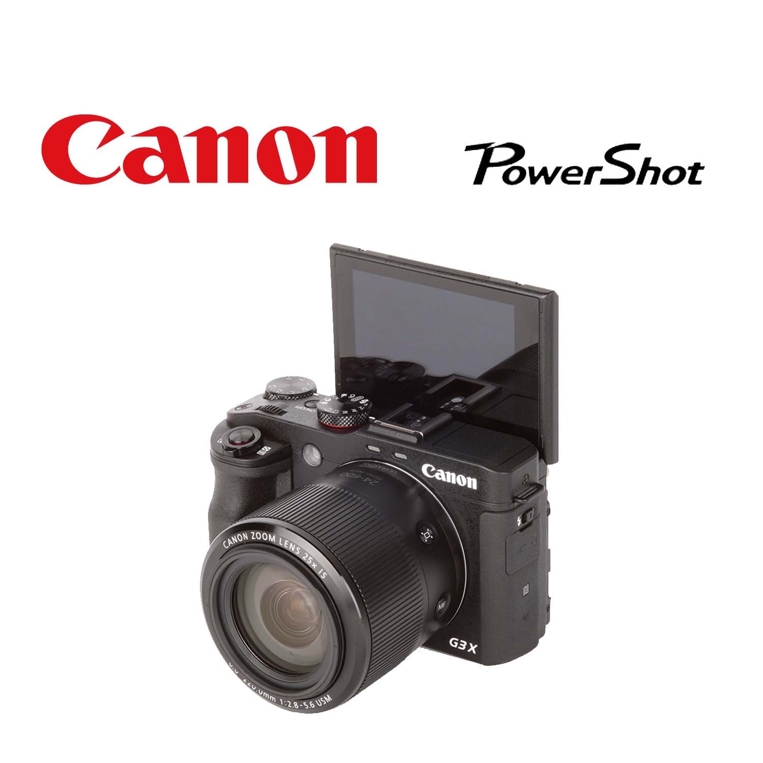 Canon G3X PowerShot Digital Camera - Mega City