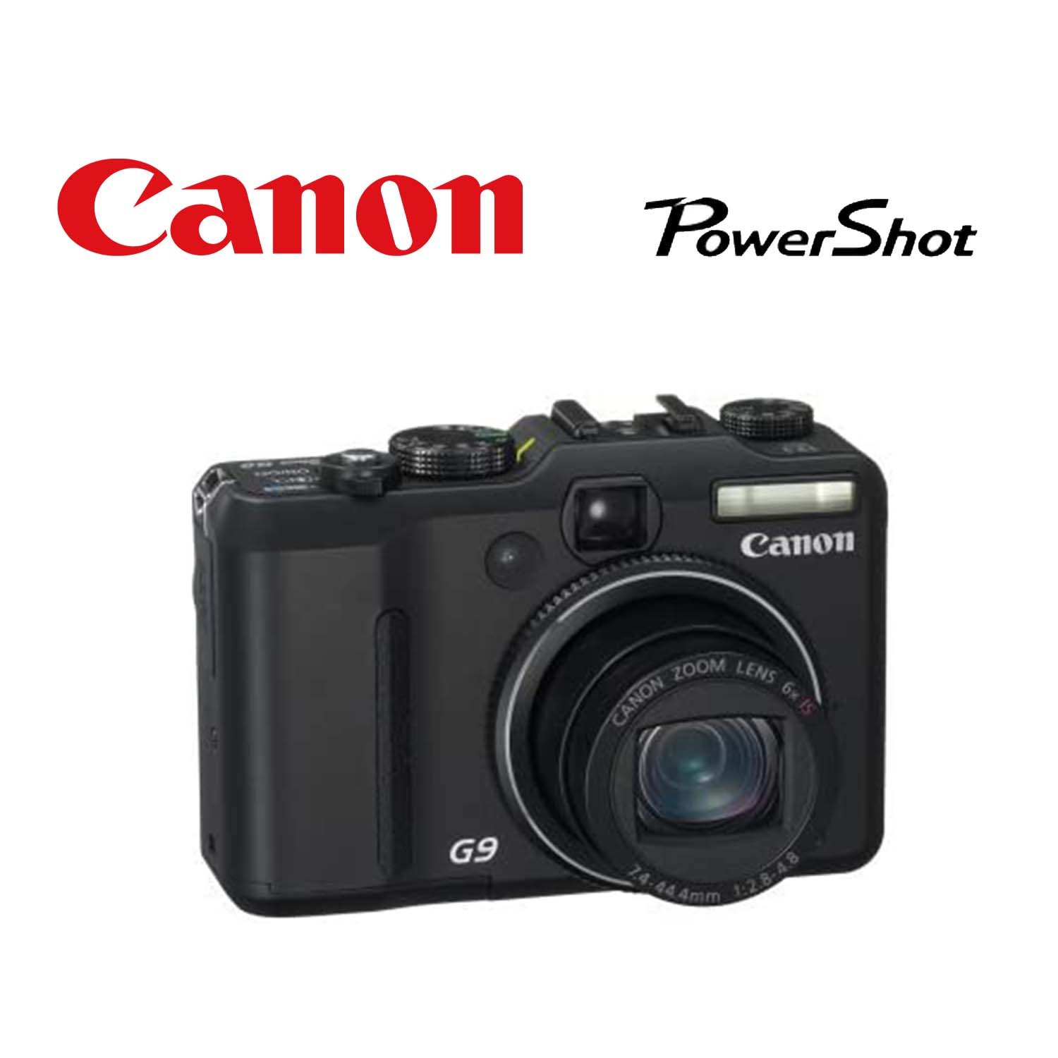 Canon G9 PowerShot Digital Camera - Mega City