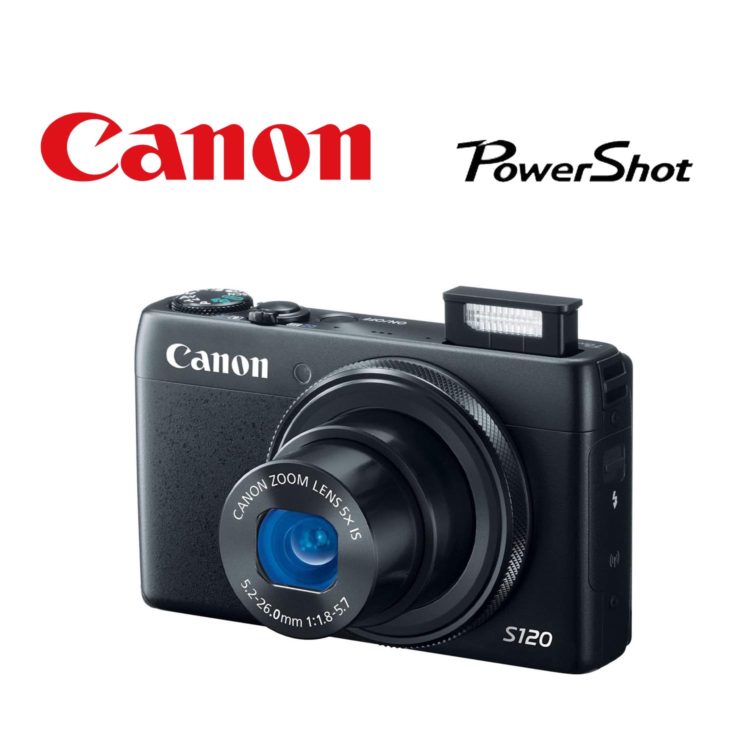 canon S120 Canon PowerShot S120 Digital Camera with Accessories