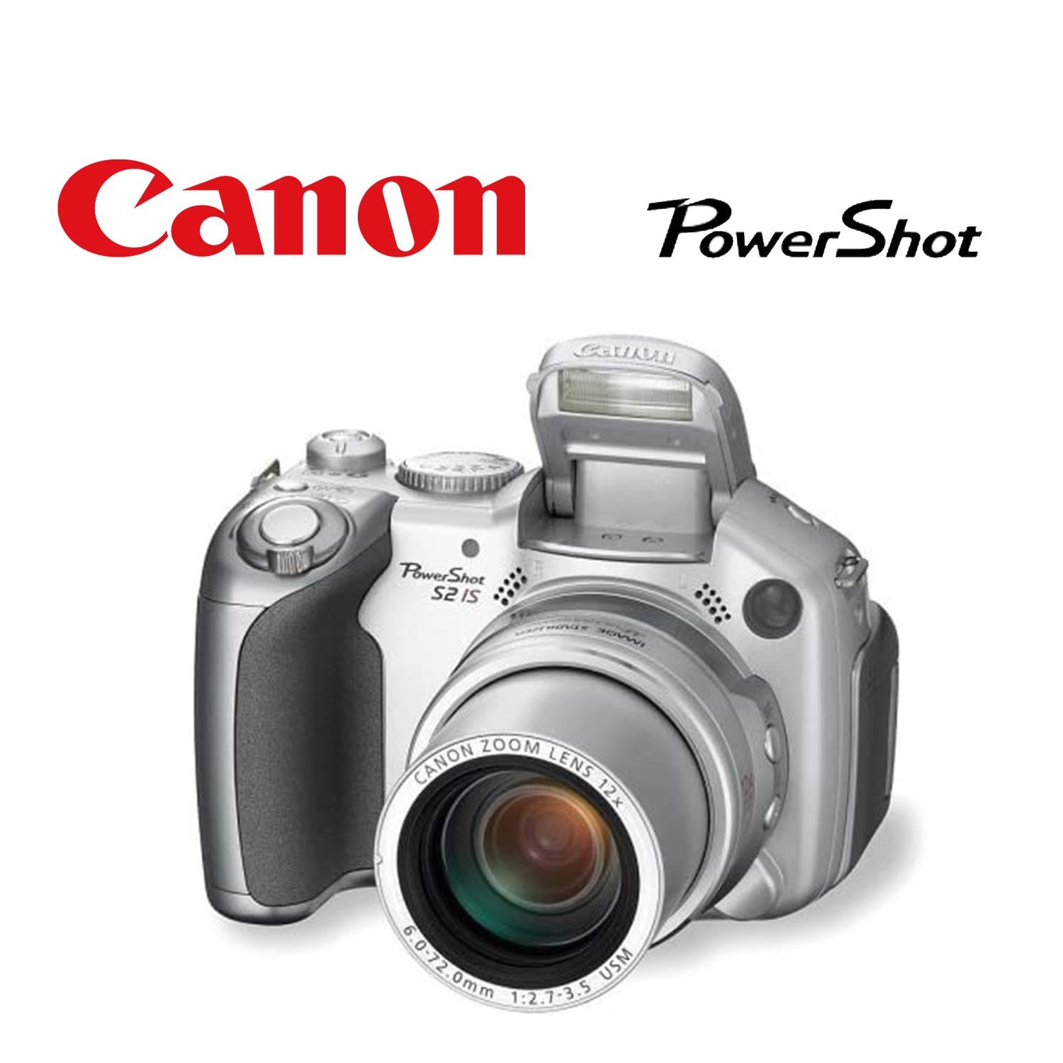 Canon S2 IS PowerShot Digital Camera - Mega City
