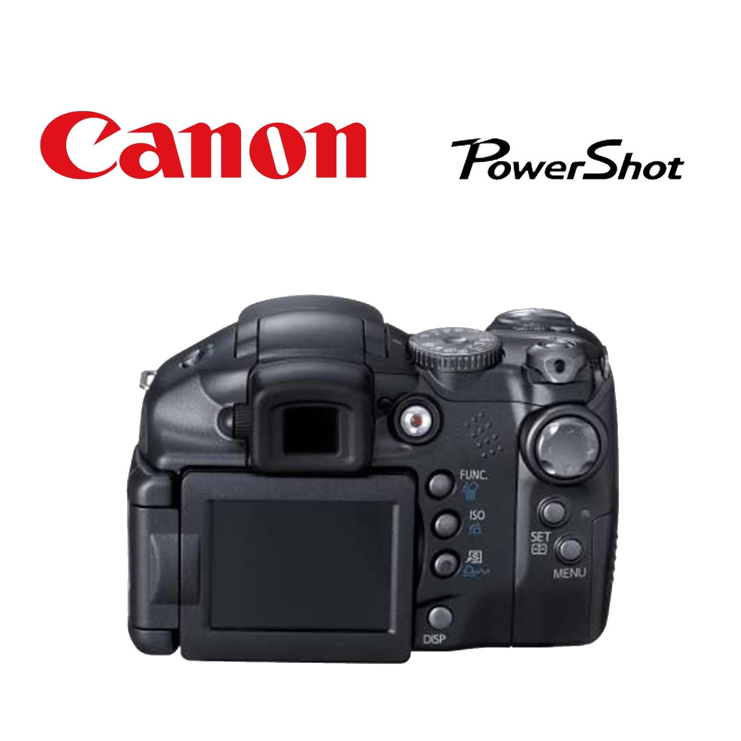 Canon S3 IS PowerShot Digital Camera - Mega City