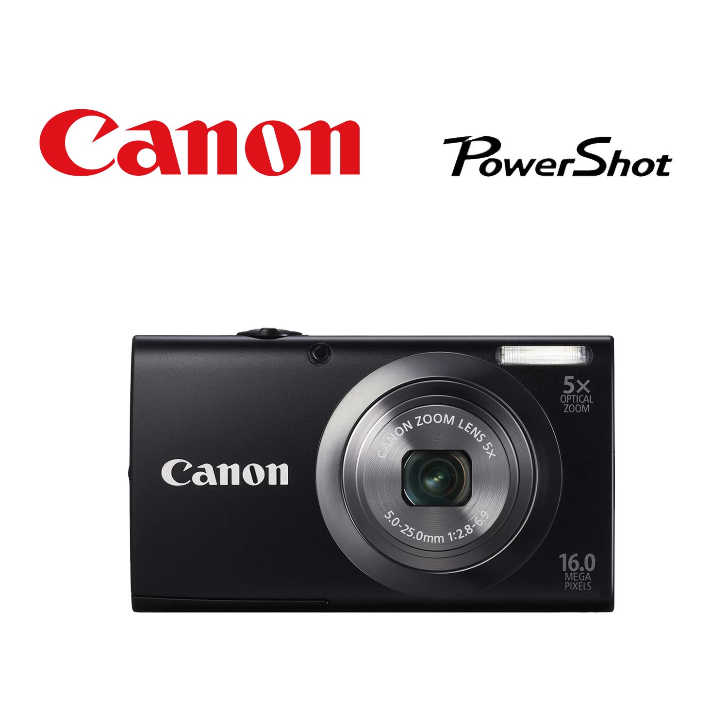 Canon A2300 PowerShot Digital Camera - Mega City