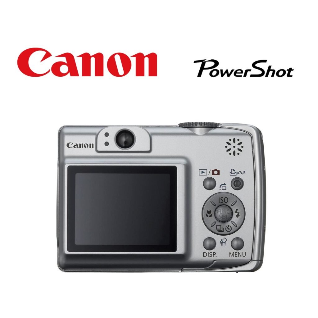 Canon A550 PowerShot Digital Camera - Mega City