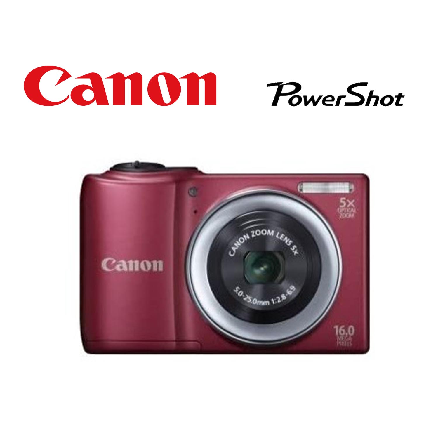 Canon A810 PowerShot Digital Camera - Mega City