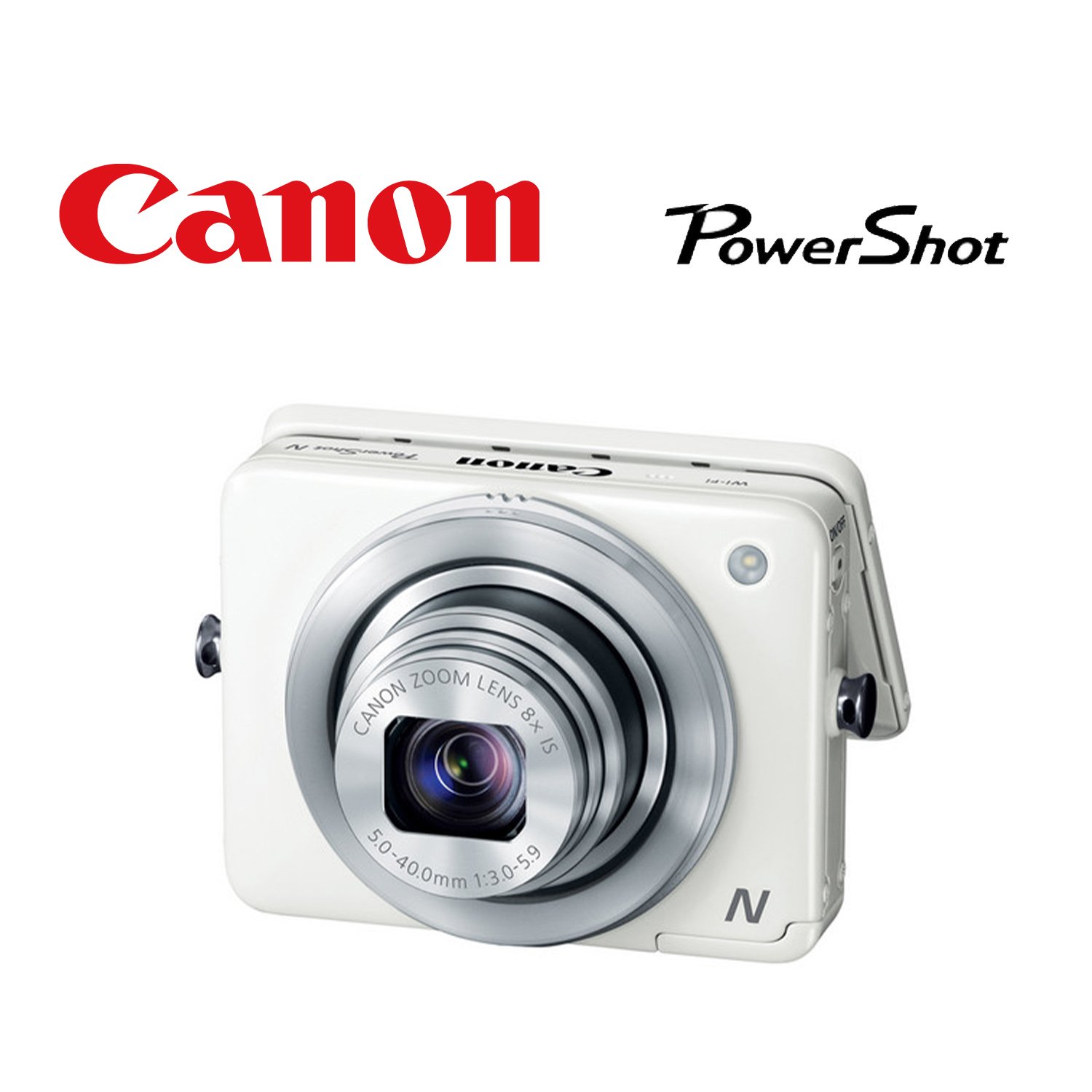 Canon N PowerShot Digital Camera - Mega City