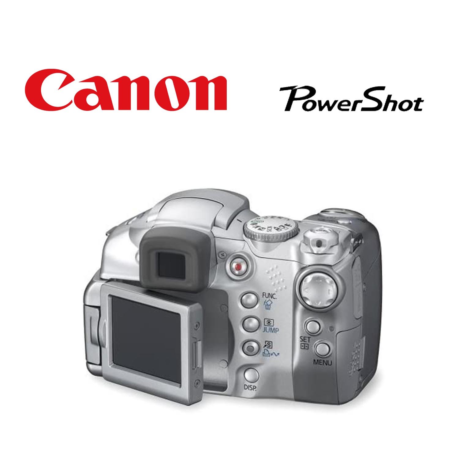 Canon S2 IS PowerShot Digital Camera - Mega City