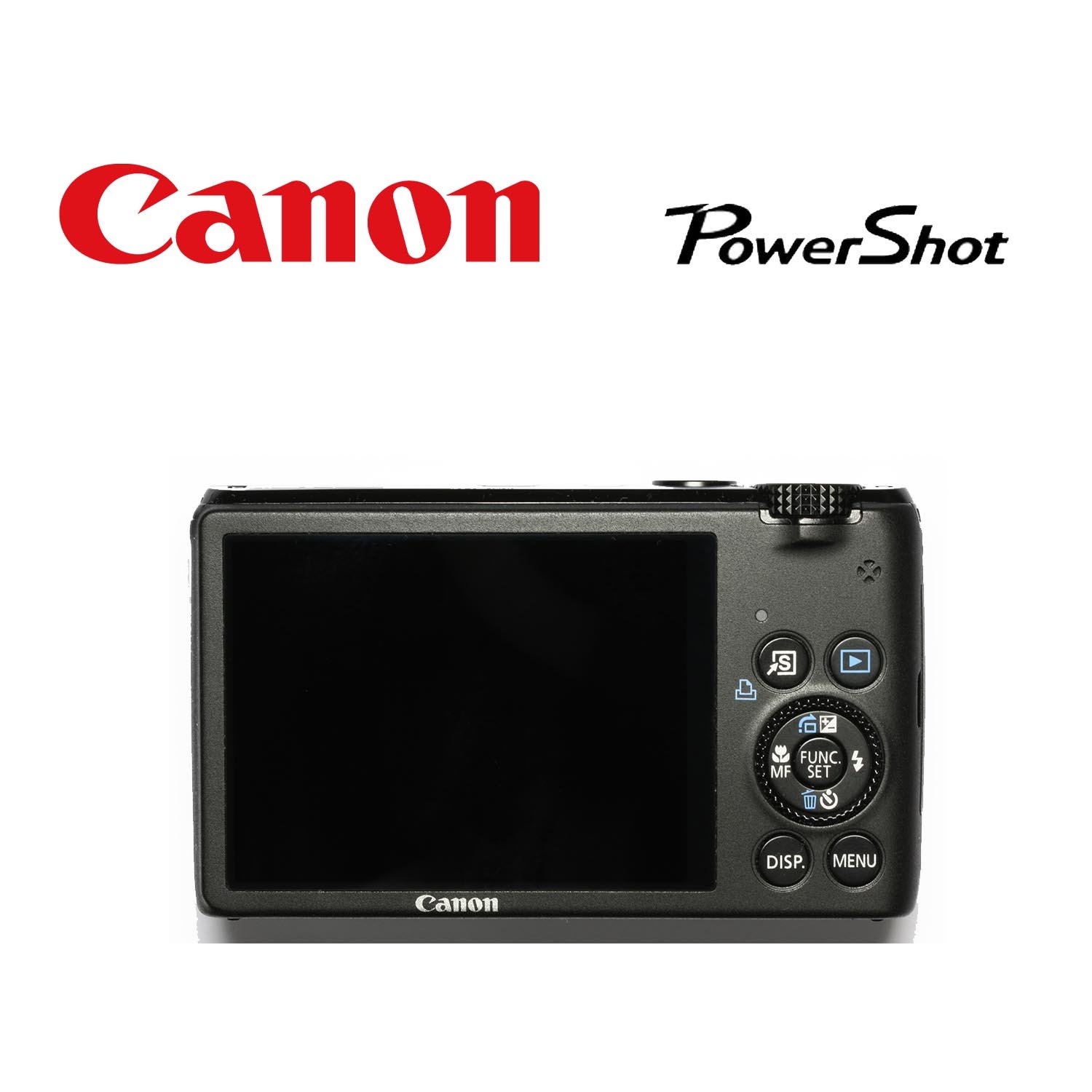 Canon S95 PowerShot Digital Camera - Mega City