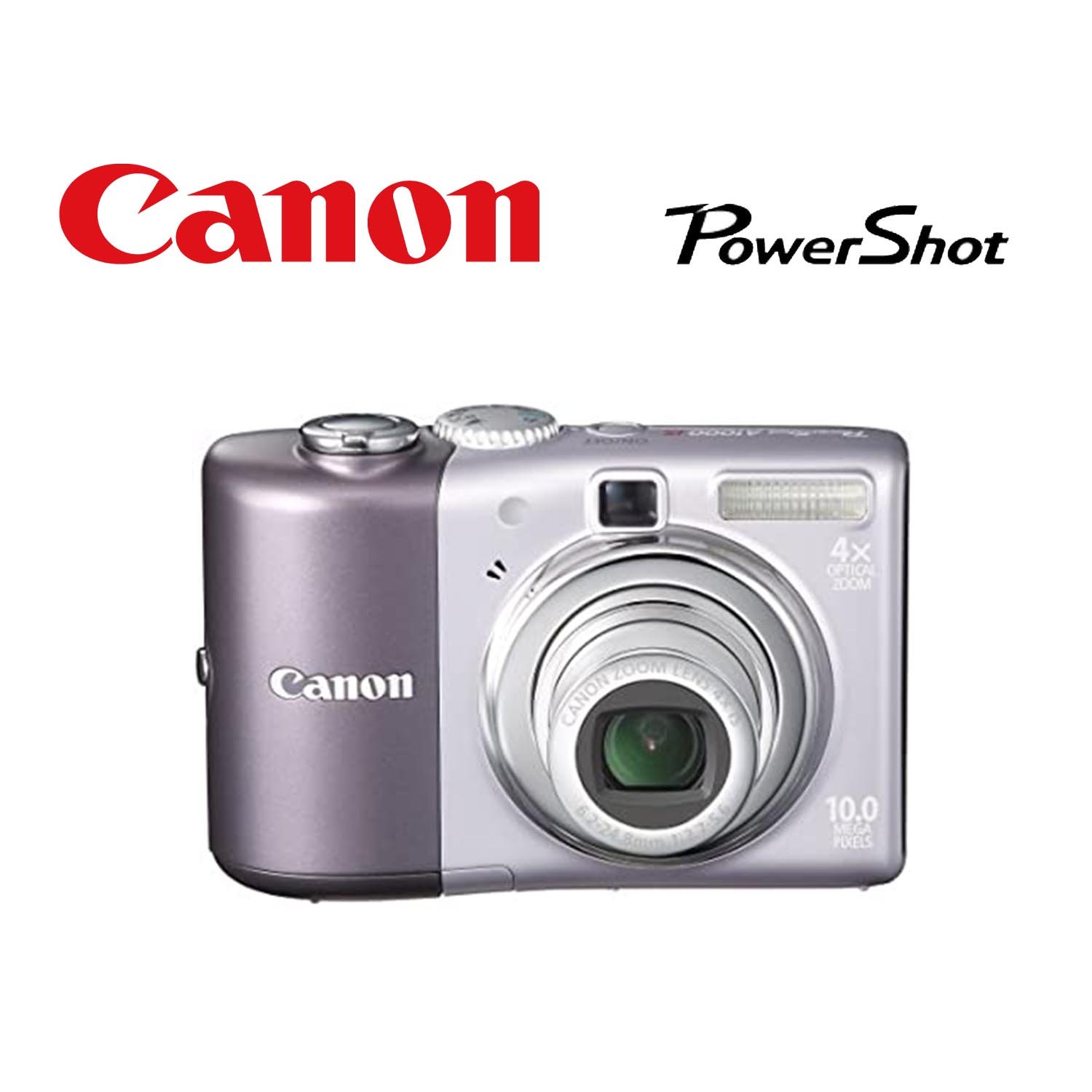 Canon A1000 IS PowerShot Digital Camera - Mega City