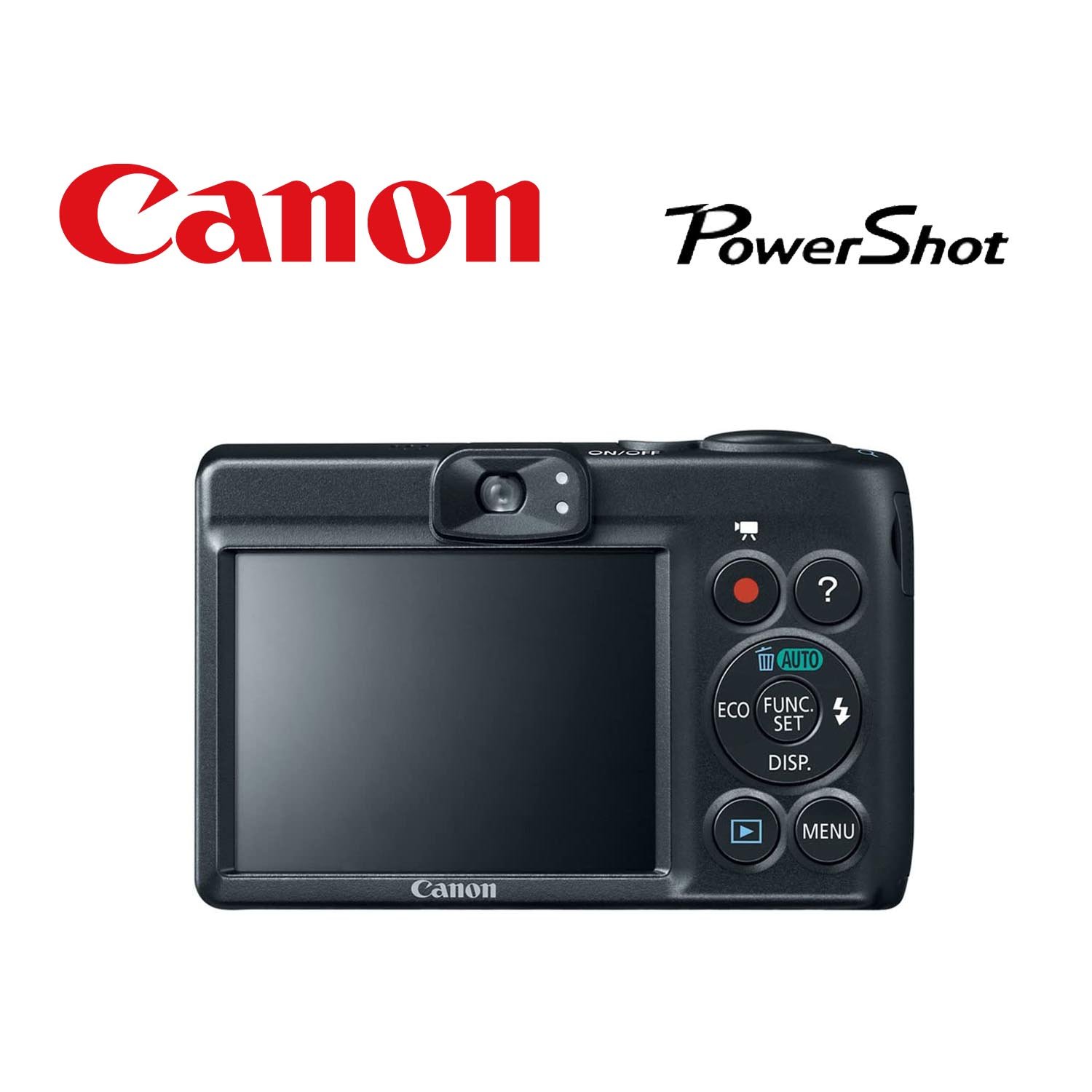 Canon A1400 PowerShot Digital Camera - Mega City