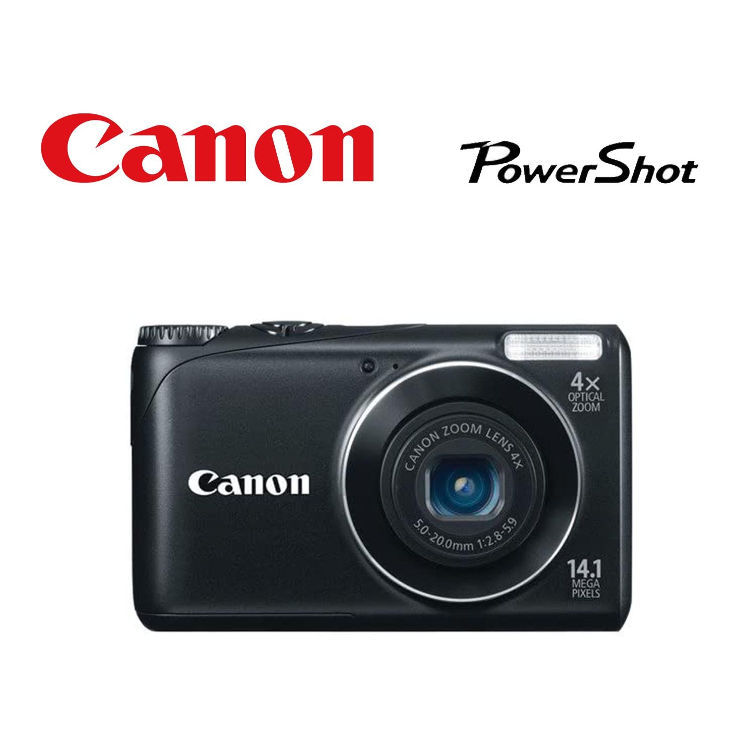 Canon A2200 PowerShot Digital Camera - Mega City