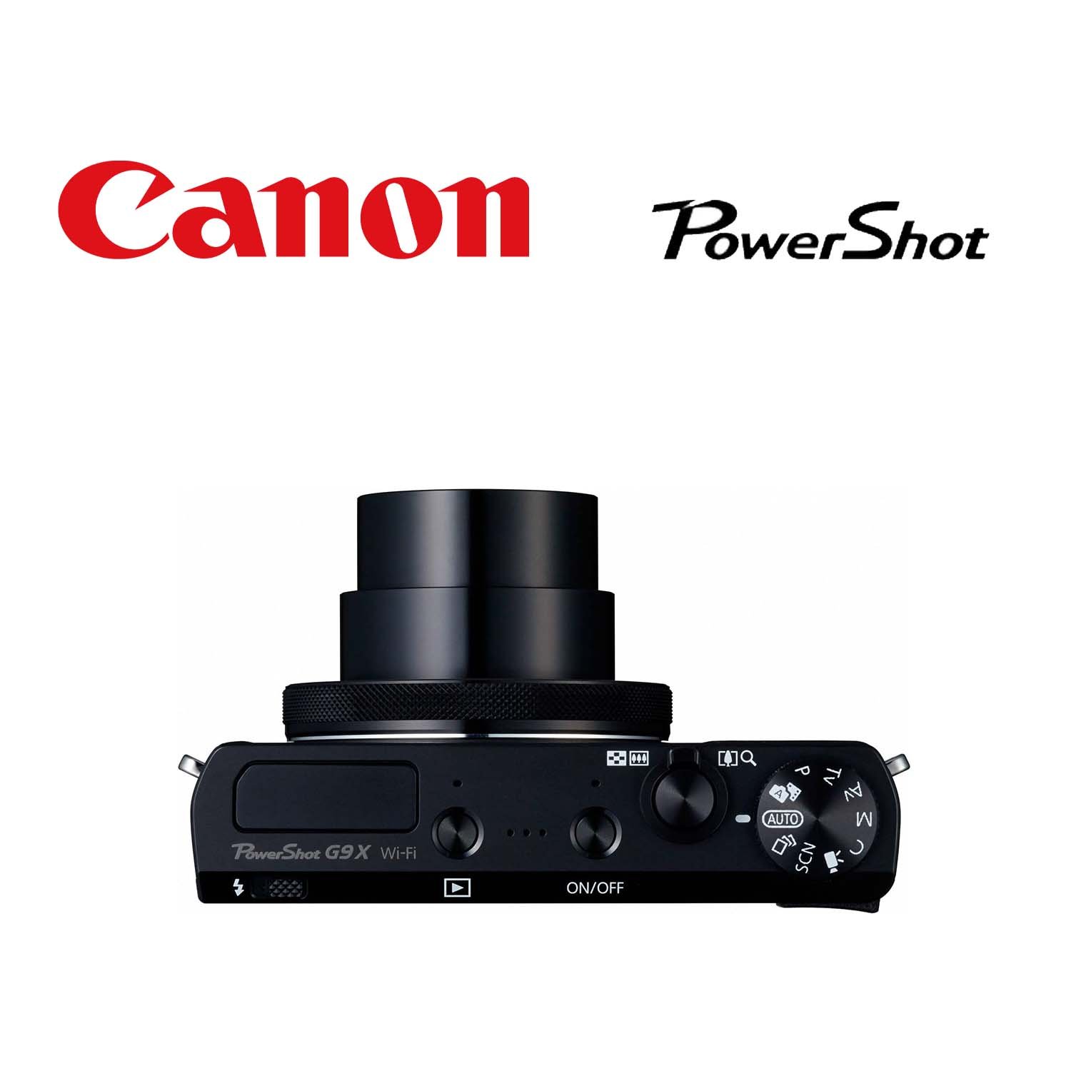 Canon G9X PowerShot Digital Camera - Mega City