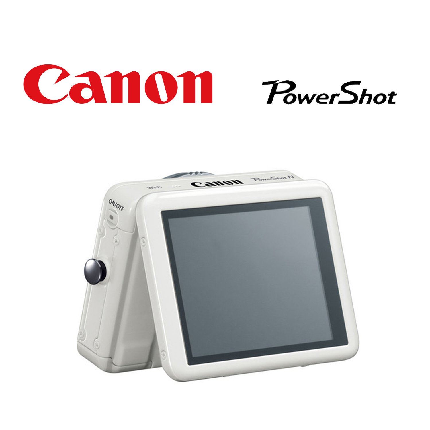 Canon N PowerShot Digital Camera - Mega City