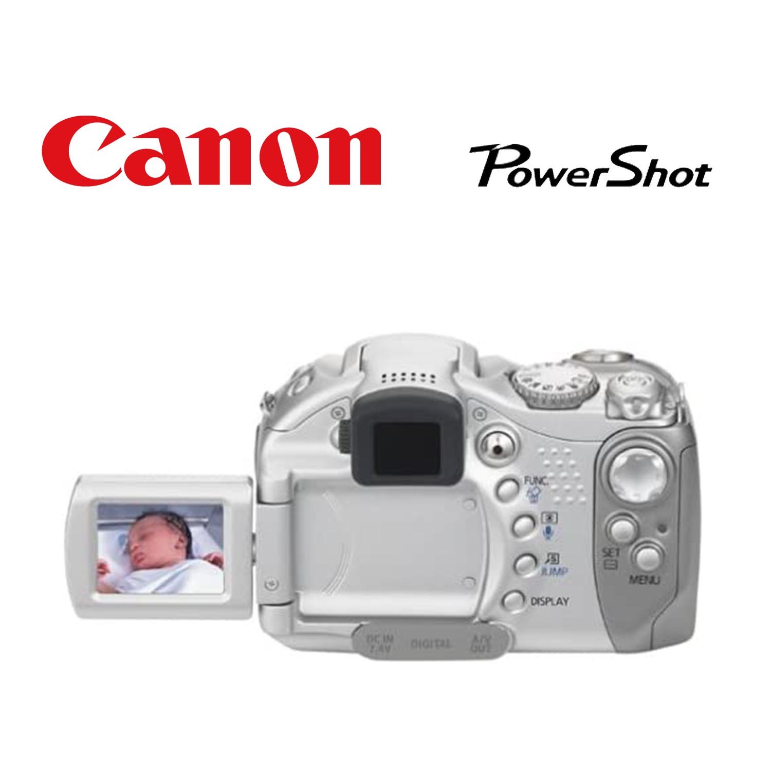Canon PowerShot S1 IS デジタルカメラ PowerShot S1 IS - Canon Camera Museum