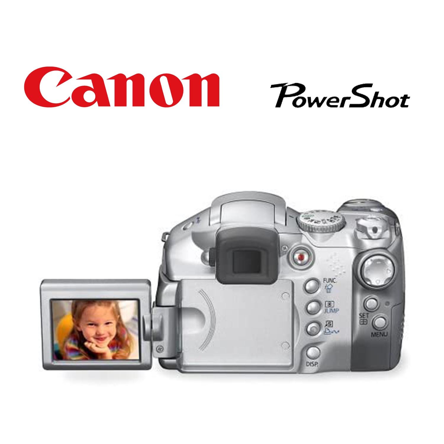 Canon S2 IS PowerShot Digital Camera - Mega City