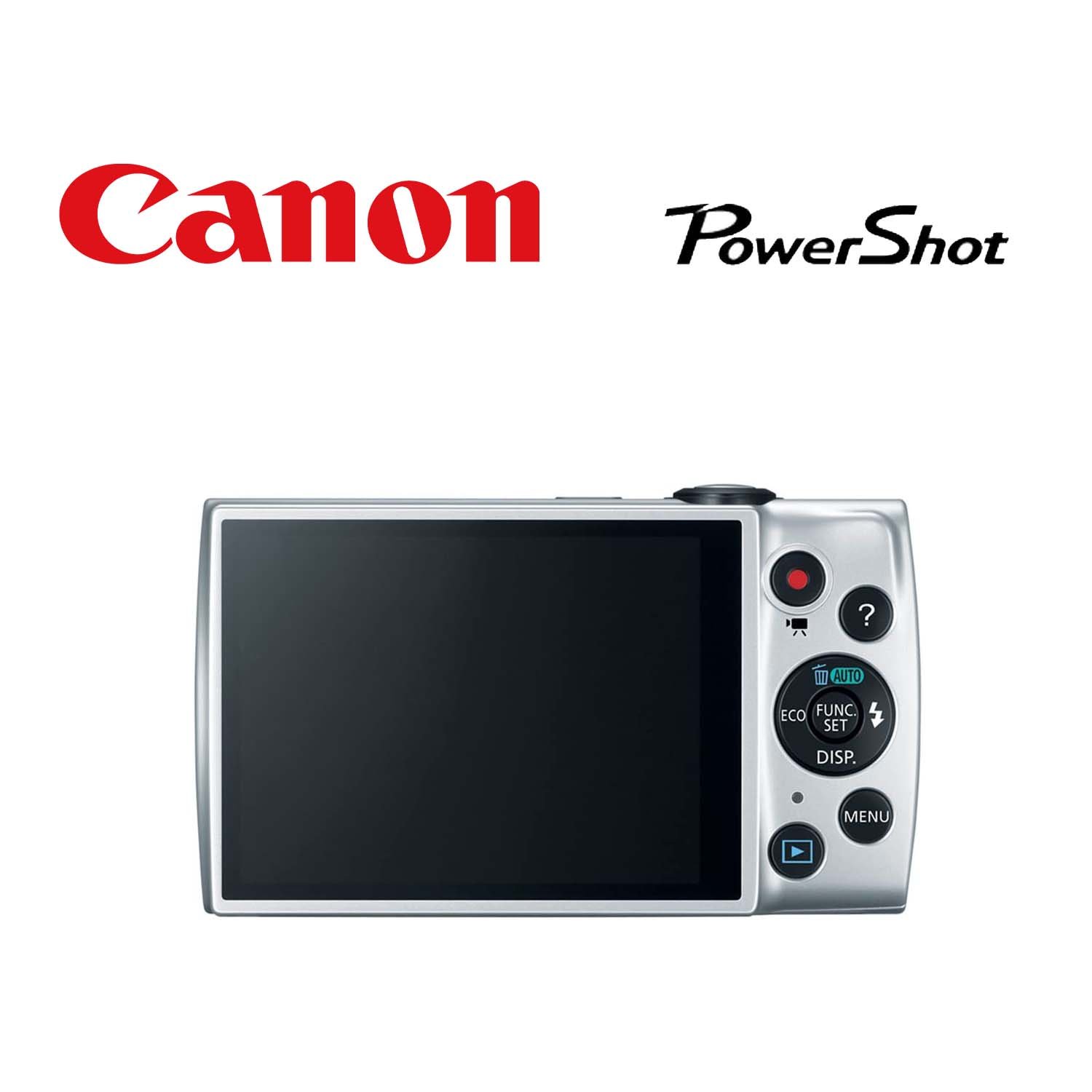 Canon A2600 IS PowerShot Digital Camera - Mega City