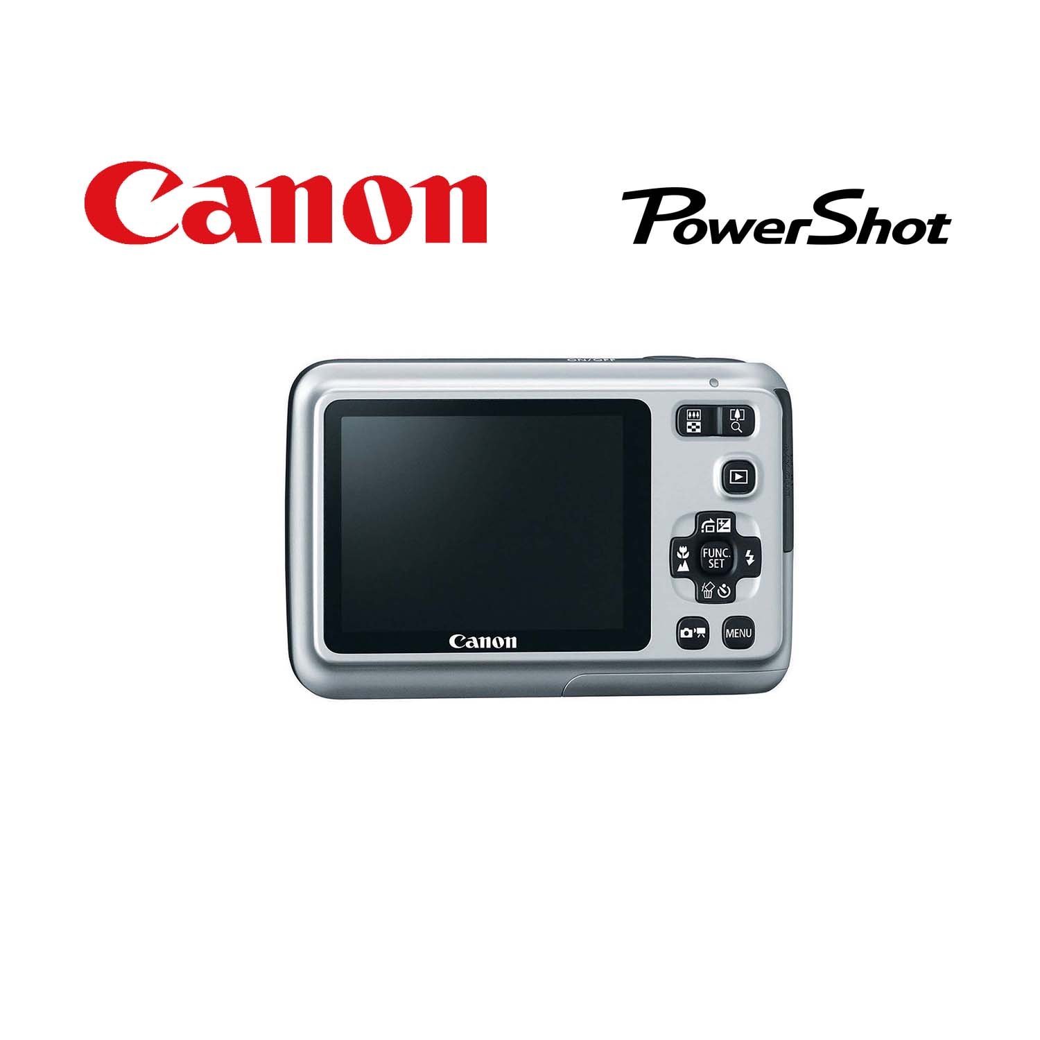 Canon A495 PowerShot Digital Camera - Mega City