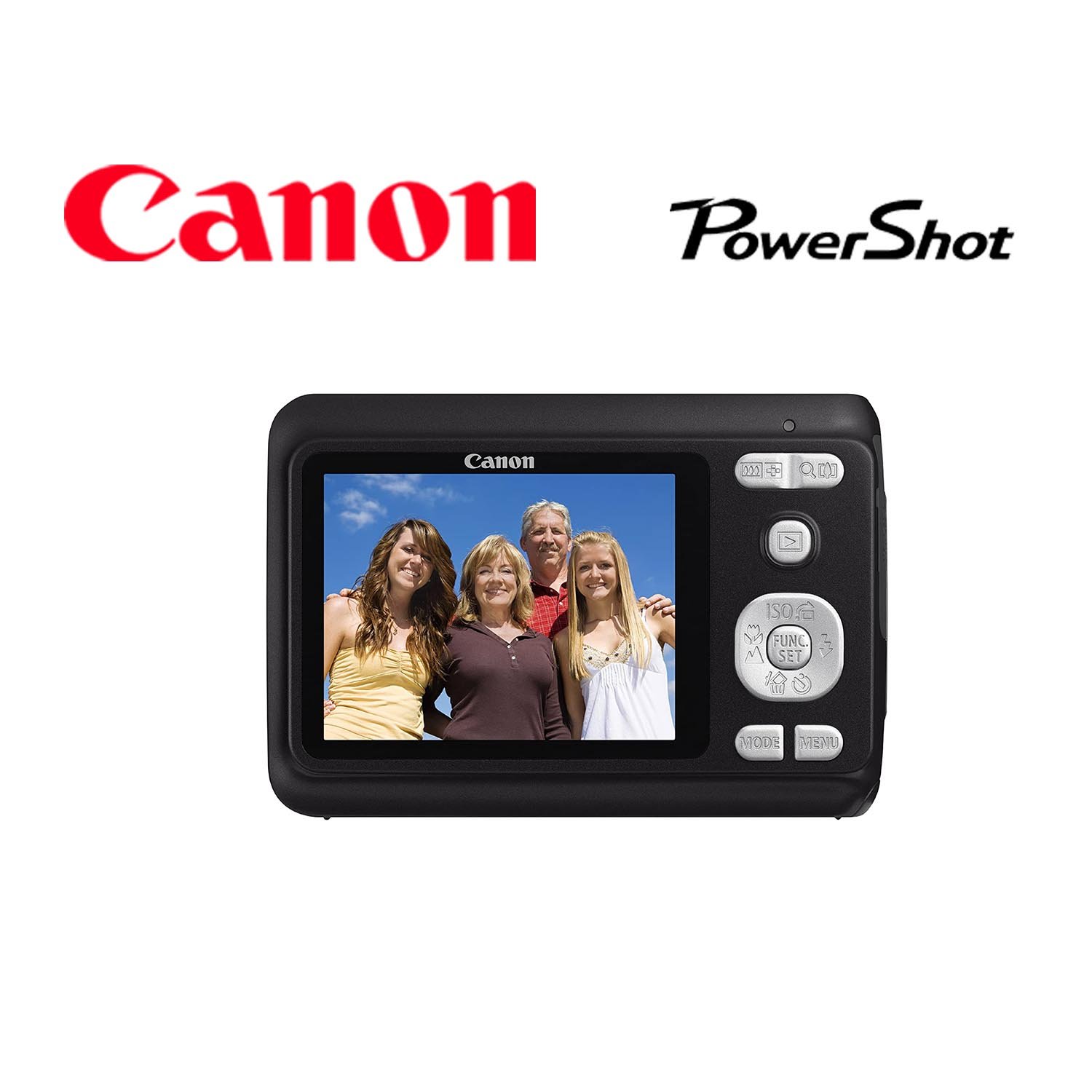 Canon A480 PowerShot Digital Camera - Mega City