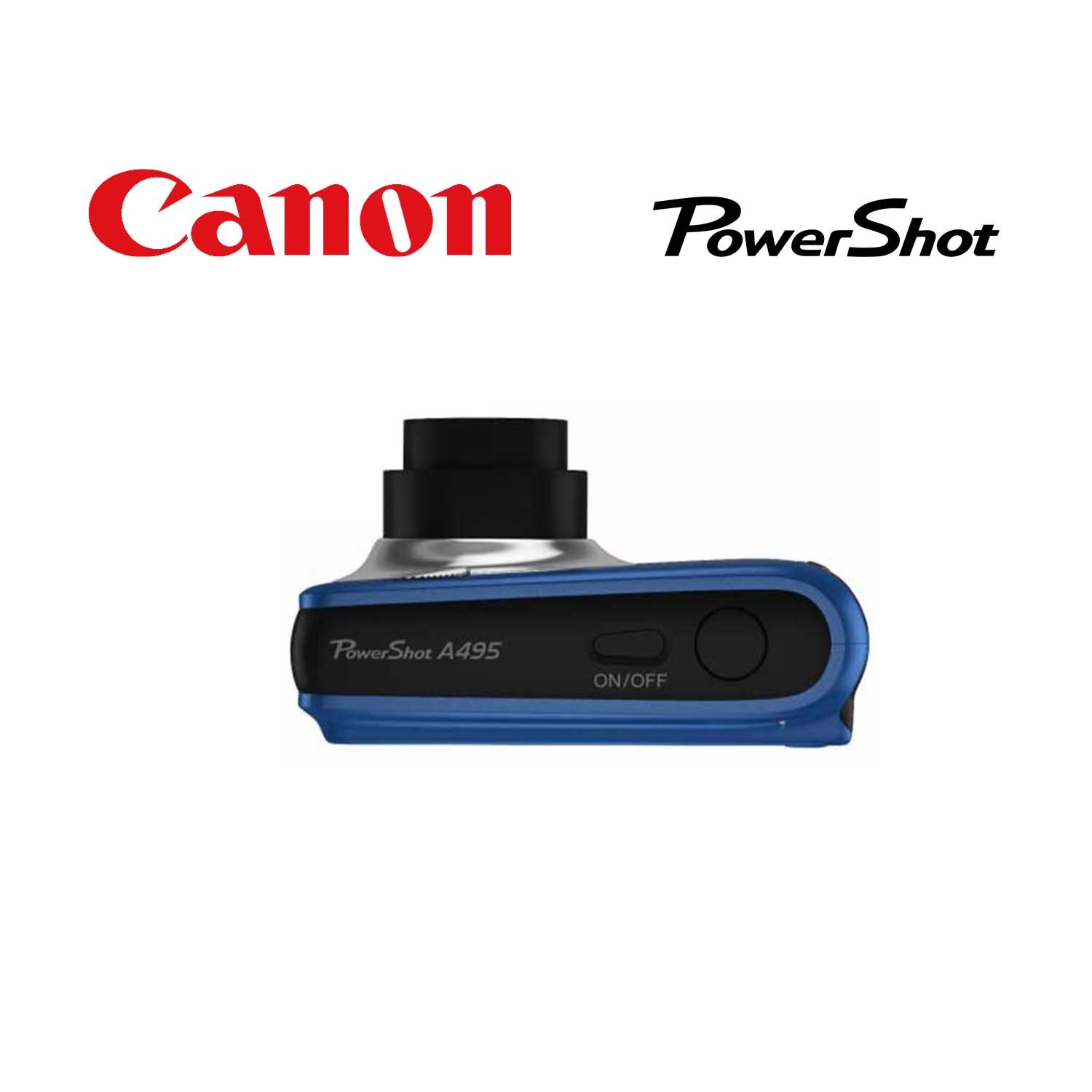 Canon A495 PowerShot Digital Camera - Mega City