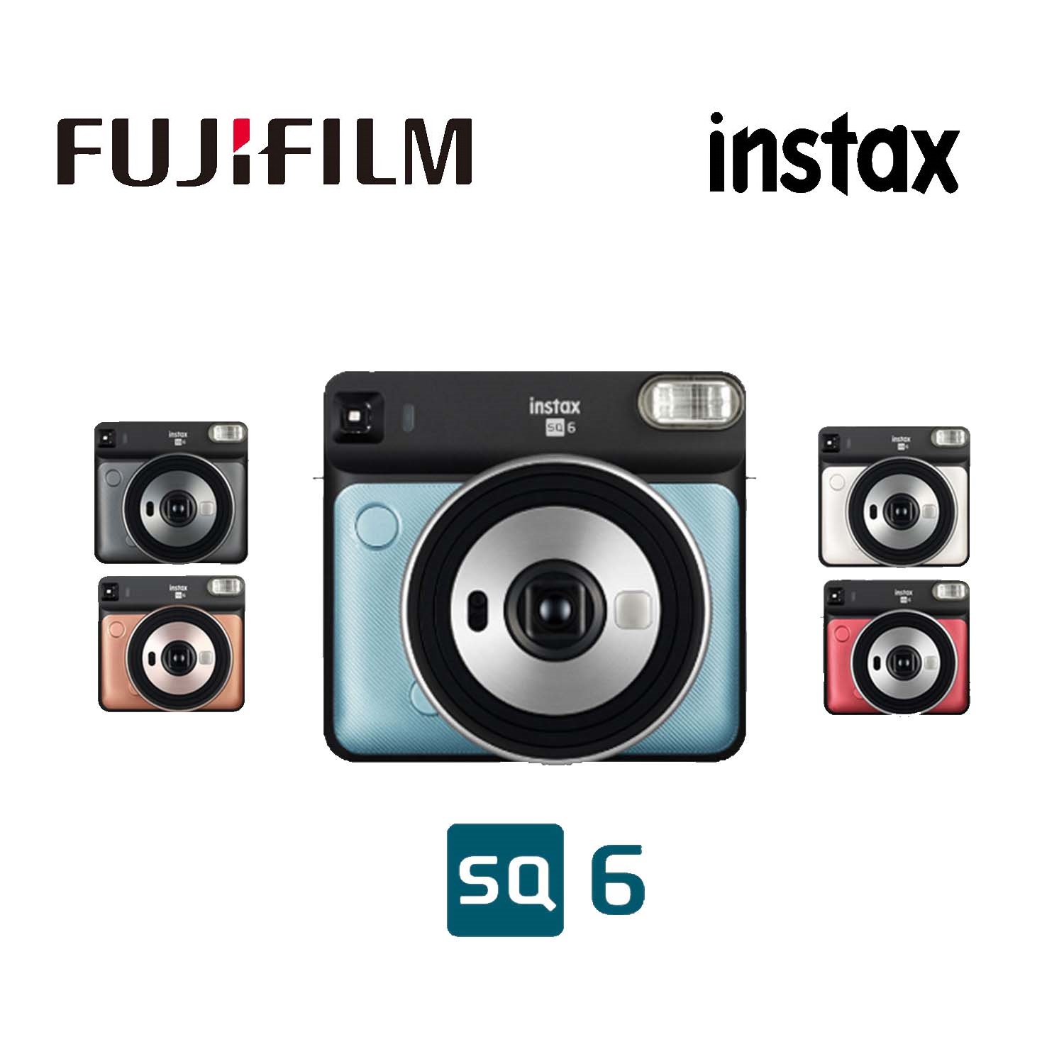 Fujifilm Square Sq6 Instax Square Instant Film Fujifilm Instax