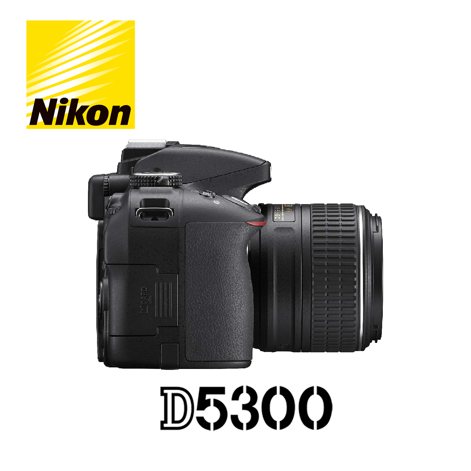 Nikon D5300 Kit lens + Card + Bag - Mega City
