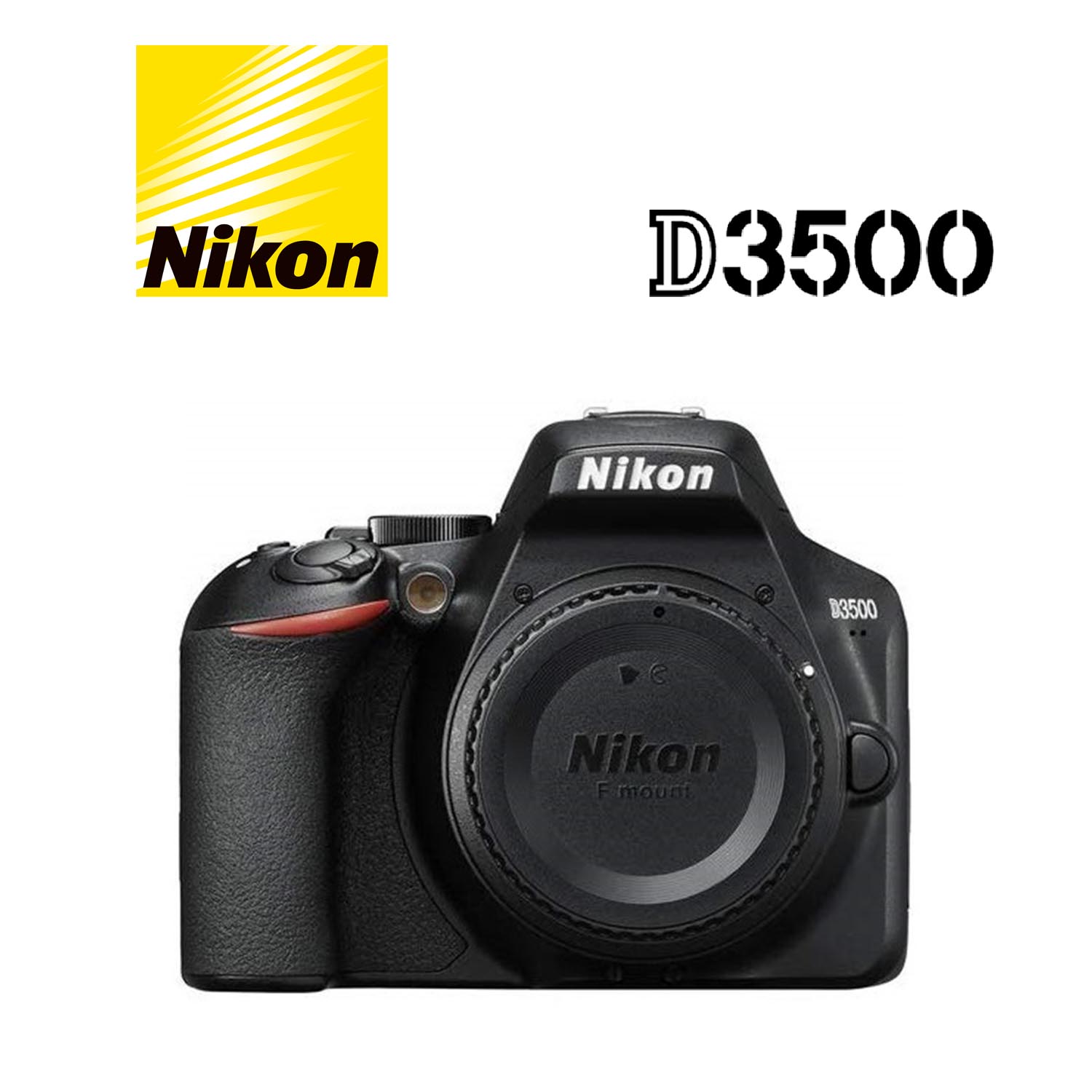 Nikon D3500 Body DSLR Camera