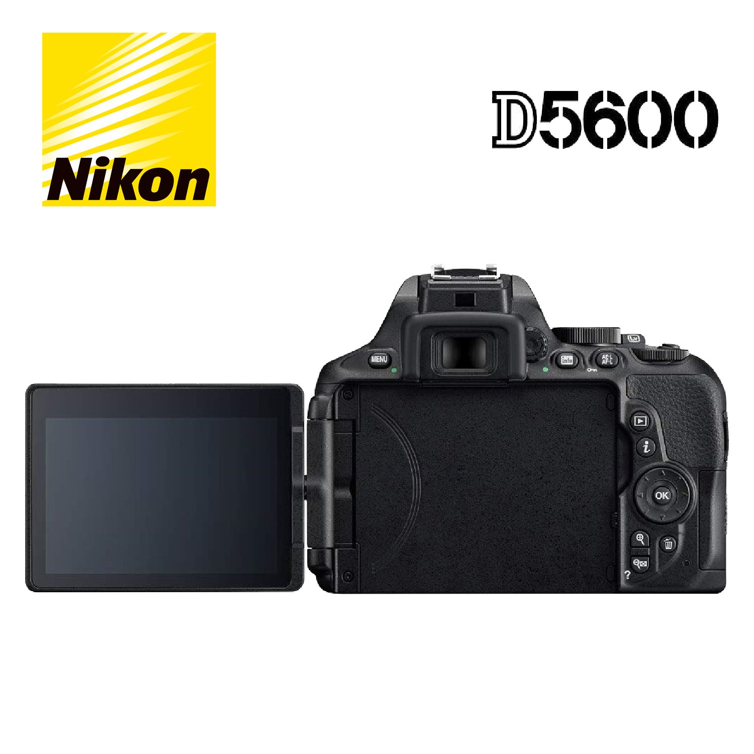 Nikon D5600 With 18-55mm Lens - Mega City
